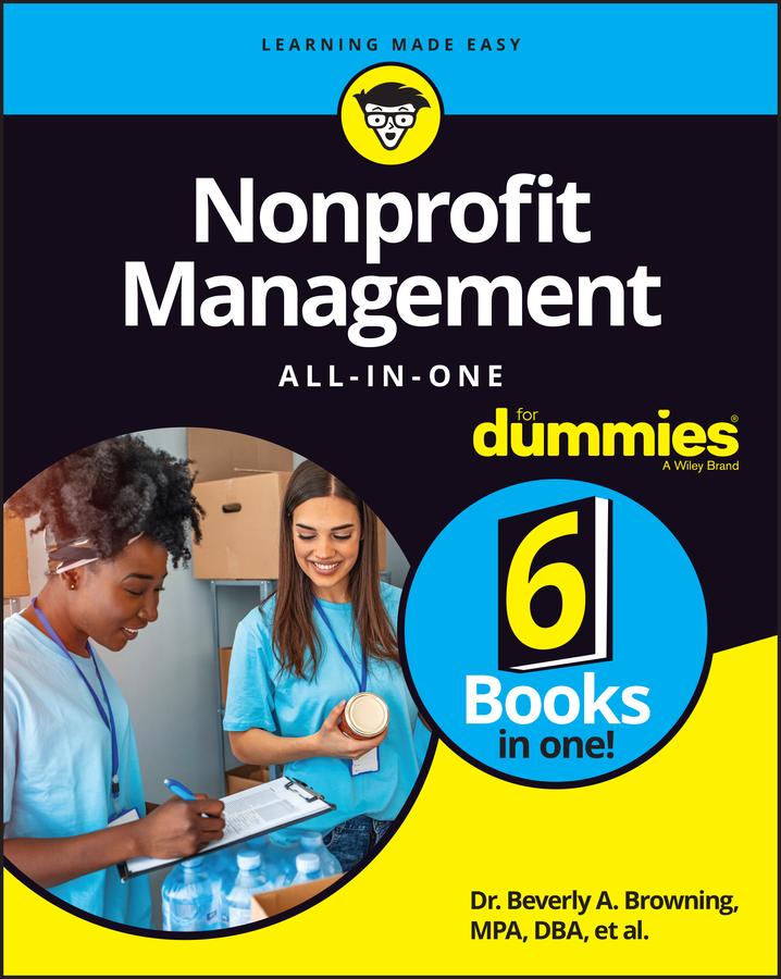 Nonprofit Management All-In-One for Dummies