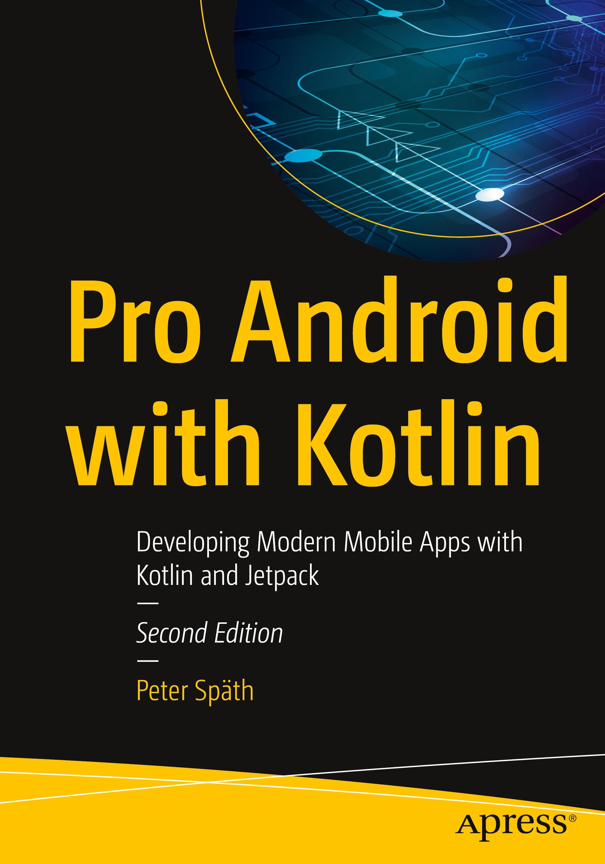 Pro Android with Kotlin