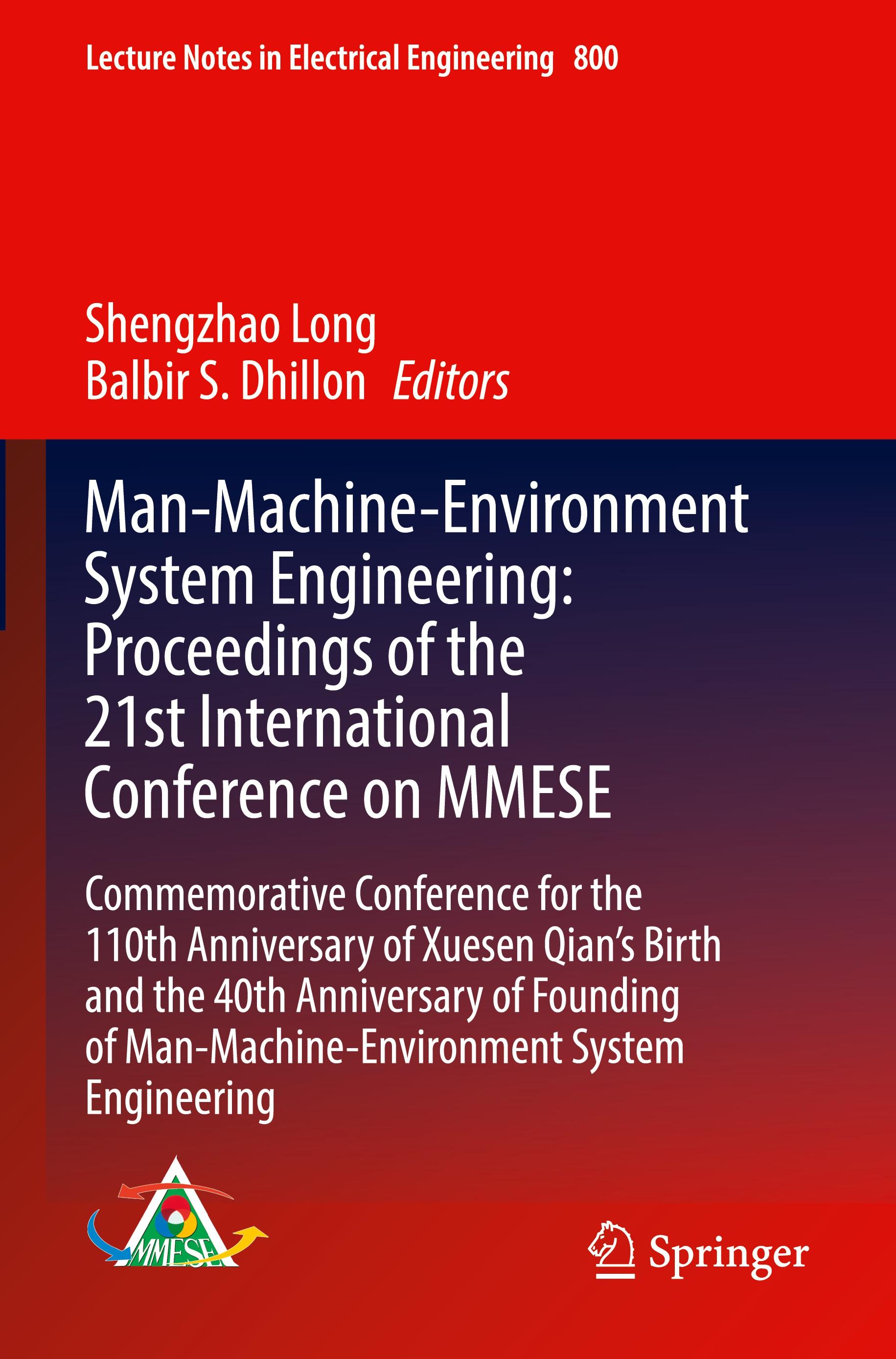 Man-Machine-Environment System Engineering: Proceedings of the 21st  International Conference on MMESE