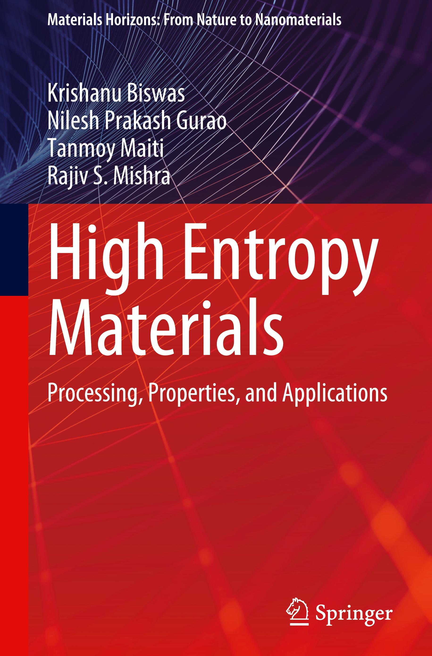 High Entropy Materials