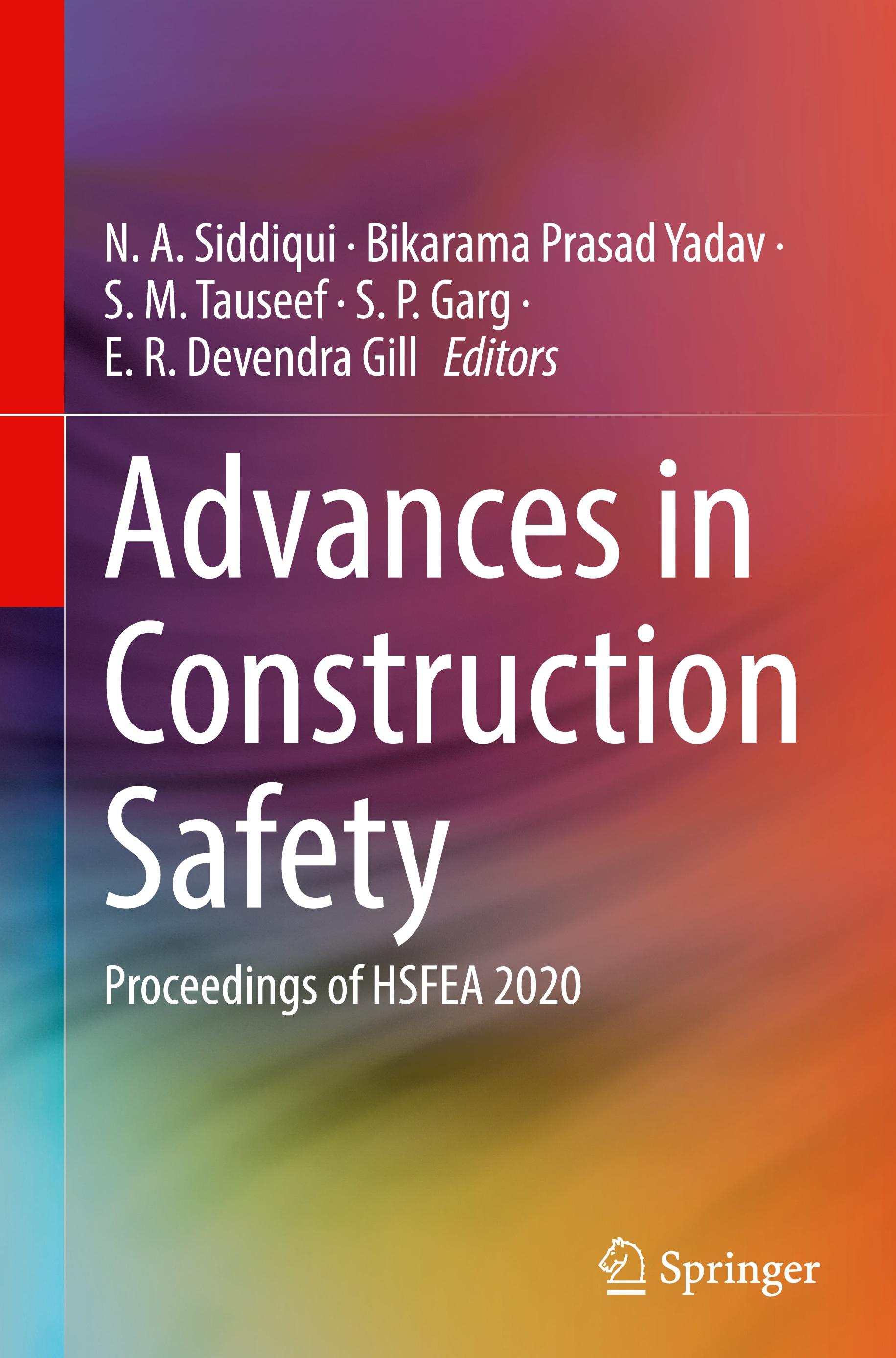 Advances in Construction Safety