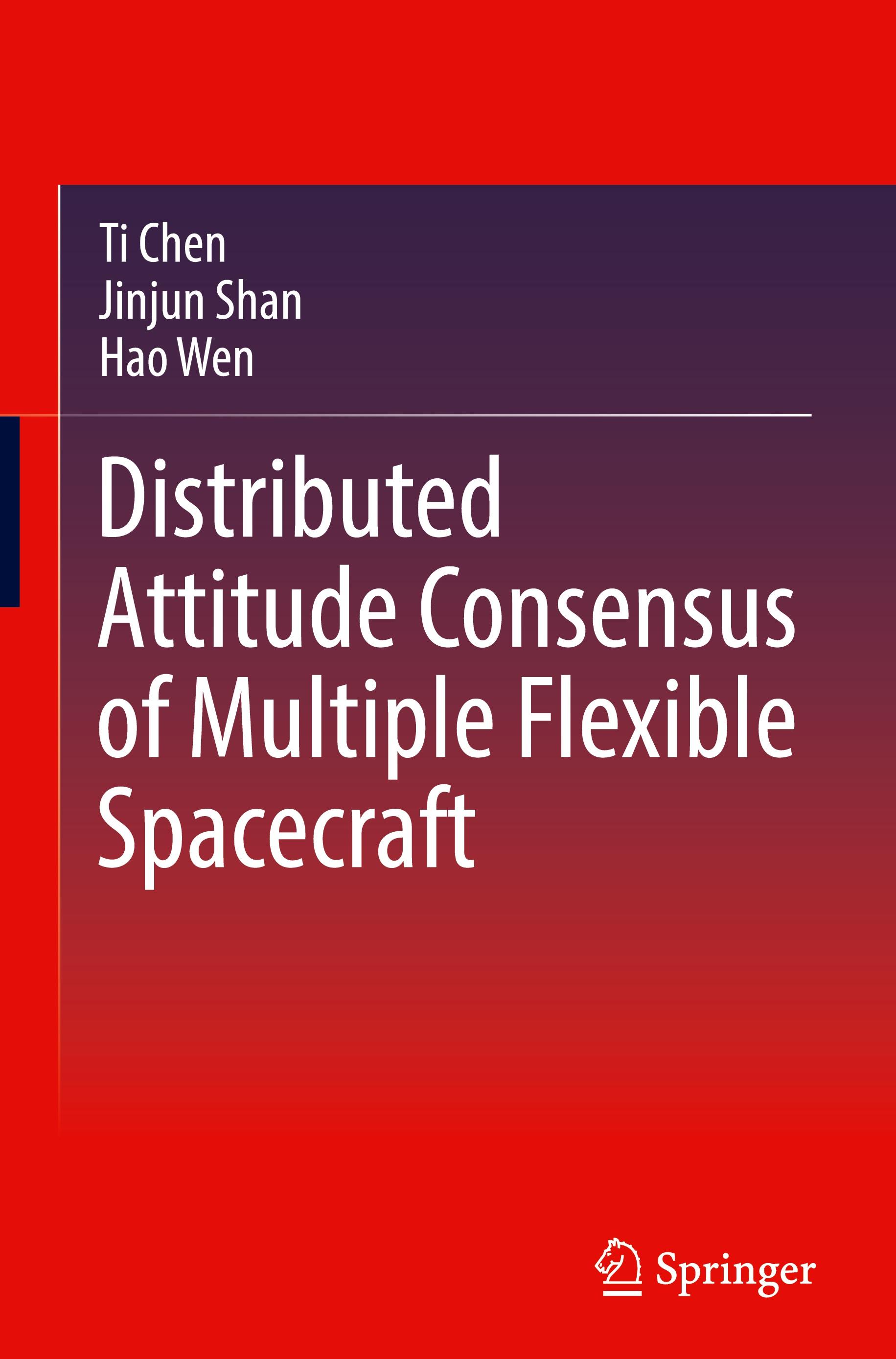 Distributed Attitude Consensus of Multiple Flexible Spacecraft