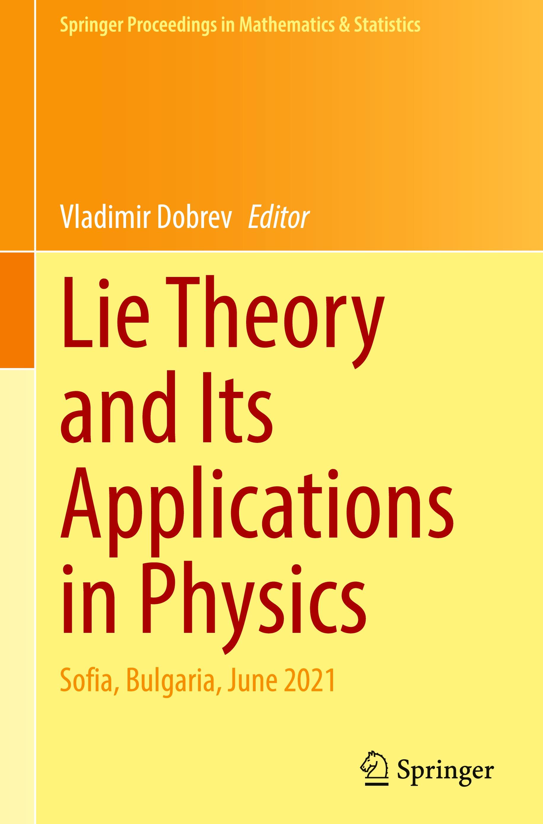 Lie Theory and Its Applications in Physics