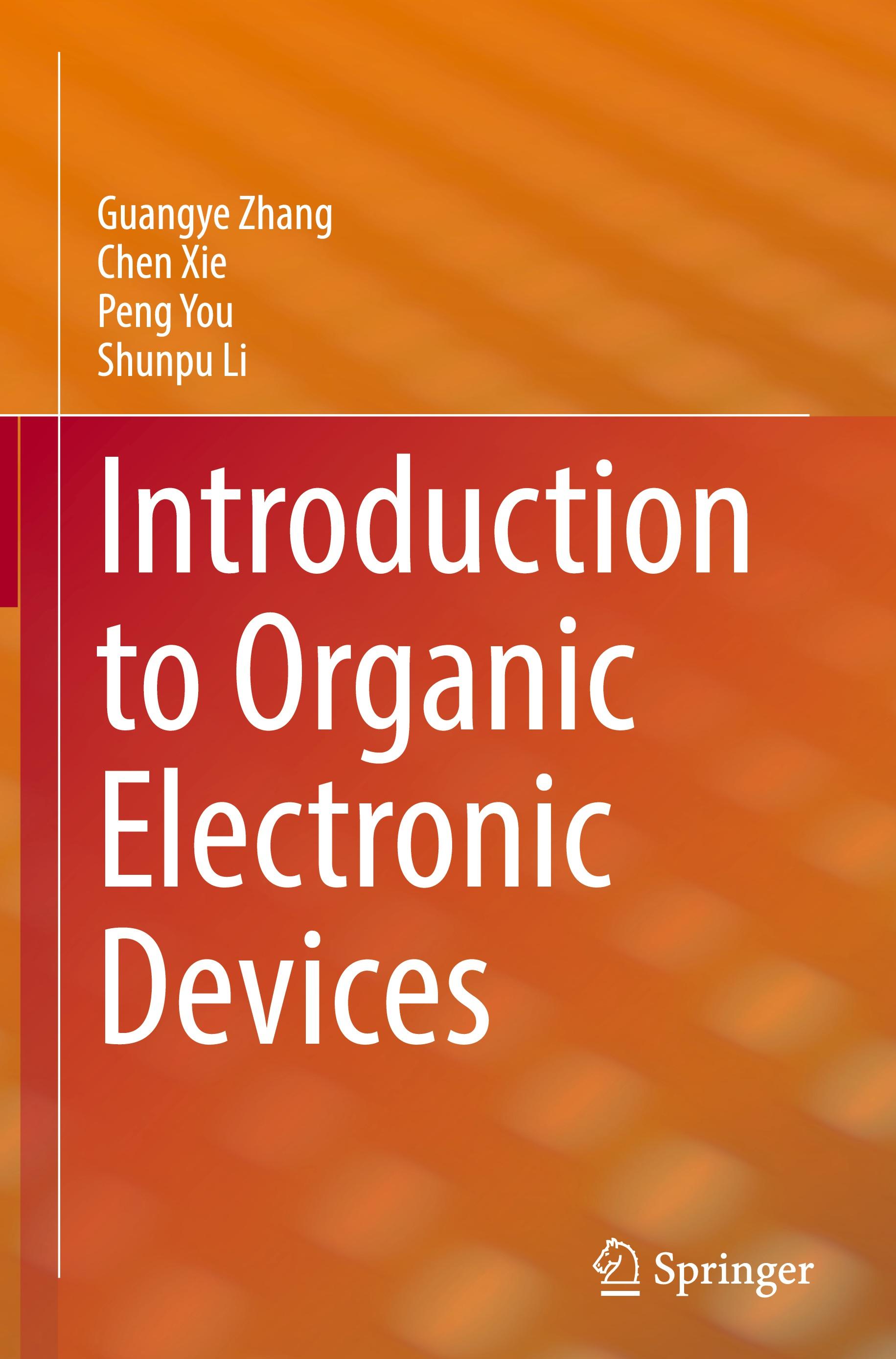 Introduction to Organic Electronic Devices