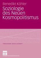 Soziologie des Neuen Kosmopolitismus