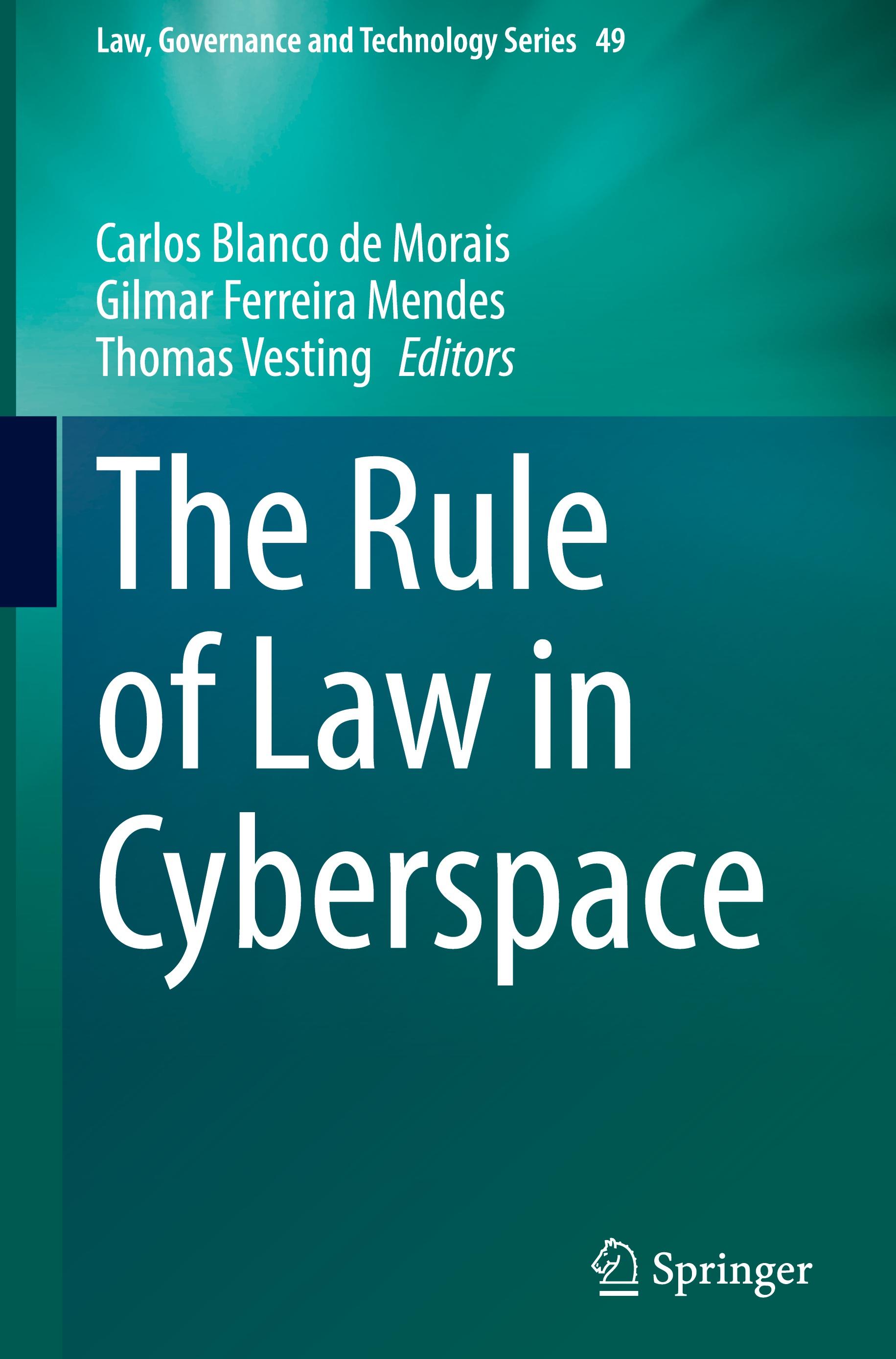 The Rule of Law in Cyberspace