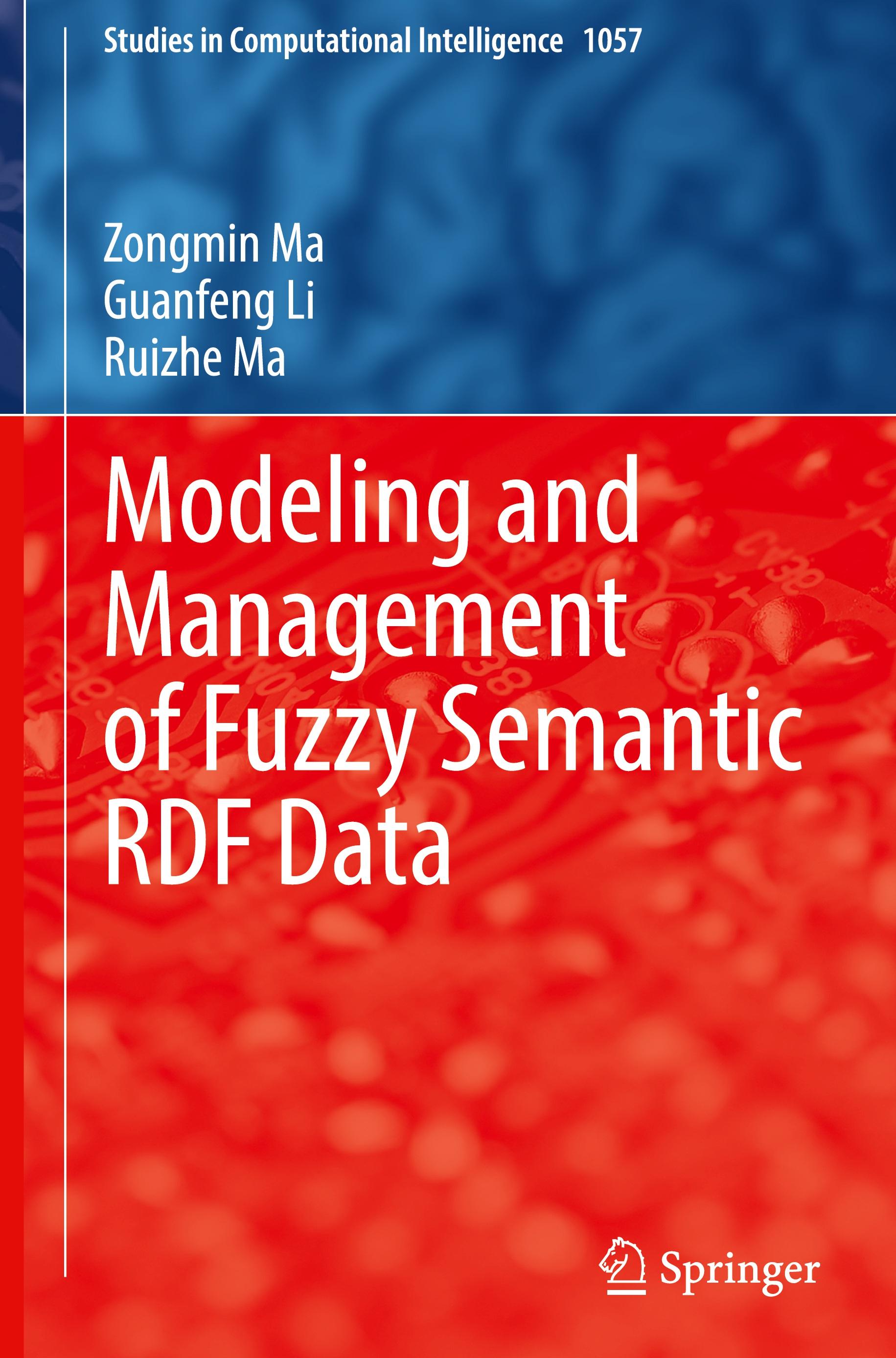 Modeling and Management of Fuzzy Semantic RDF Data