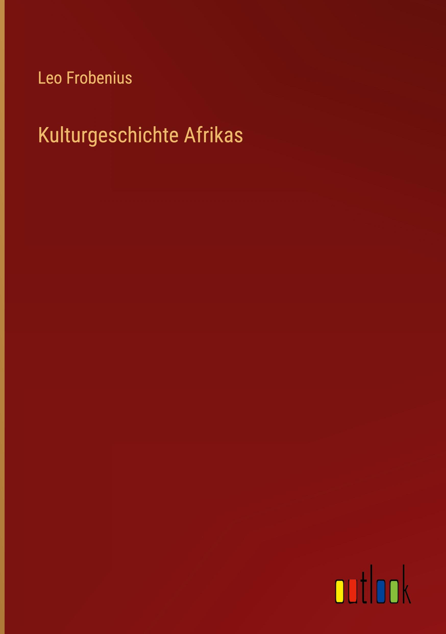 Kulturgeschichte Afrikas