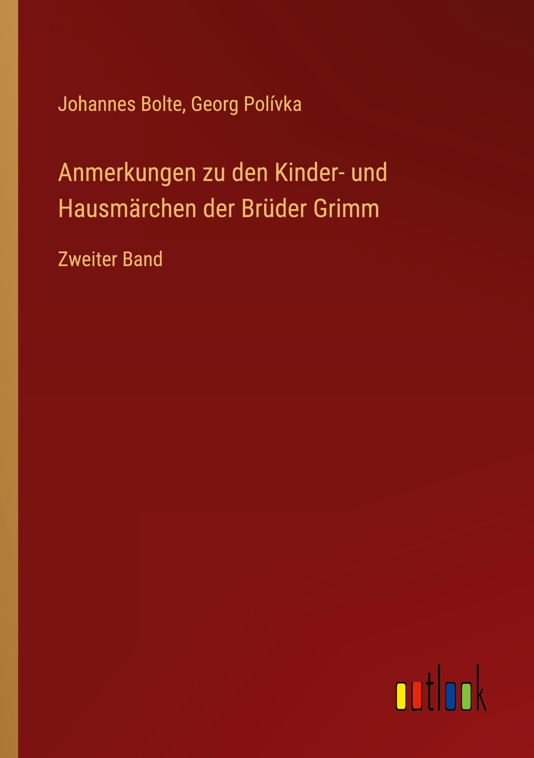 Anmerkungen zu den Kinder- und Hausmärchen der Brüder Grimm