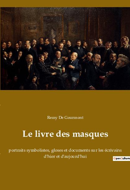 Le livre des masques