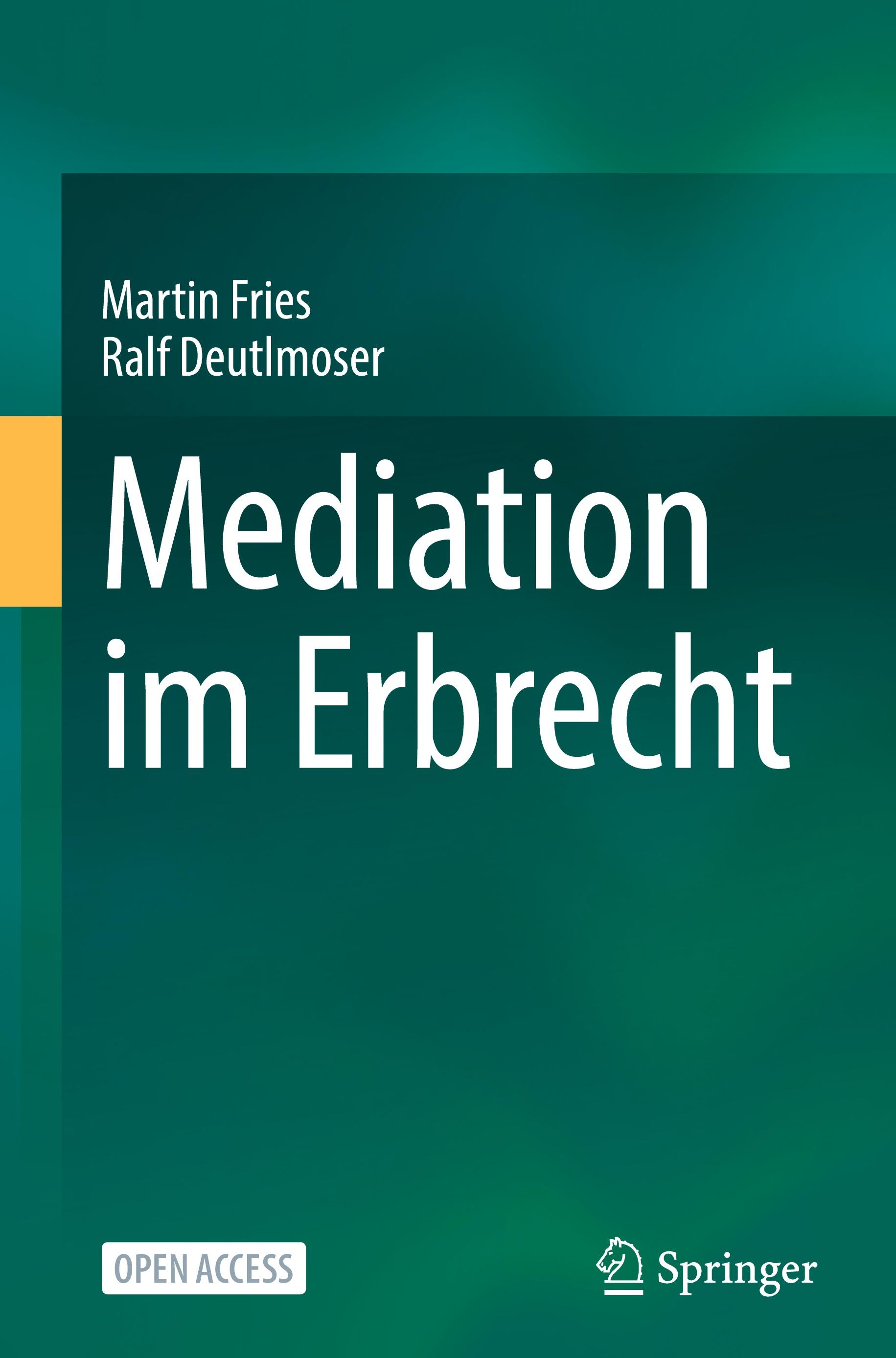 Mediation im Erbrecht