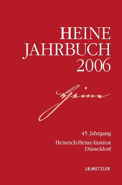 Heine-Jahrbuch 2006