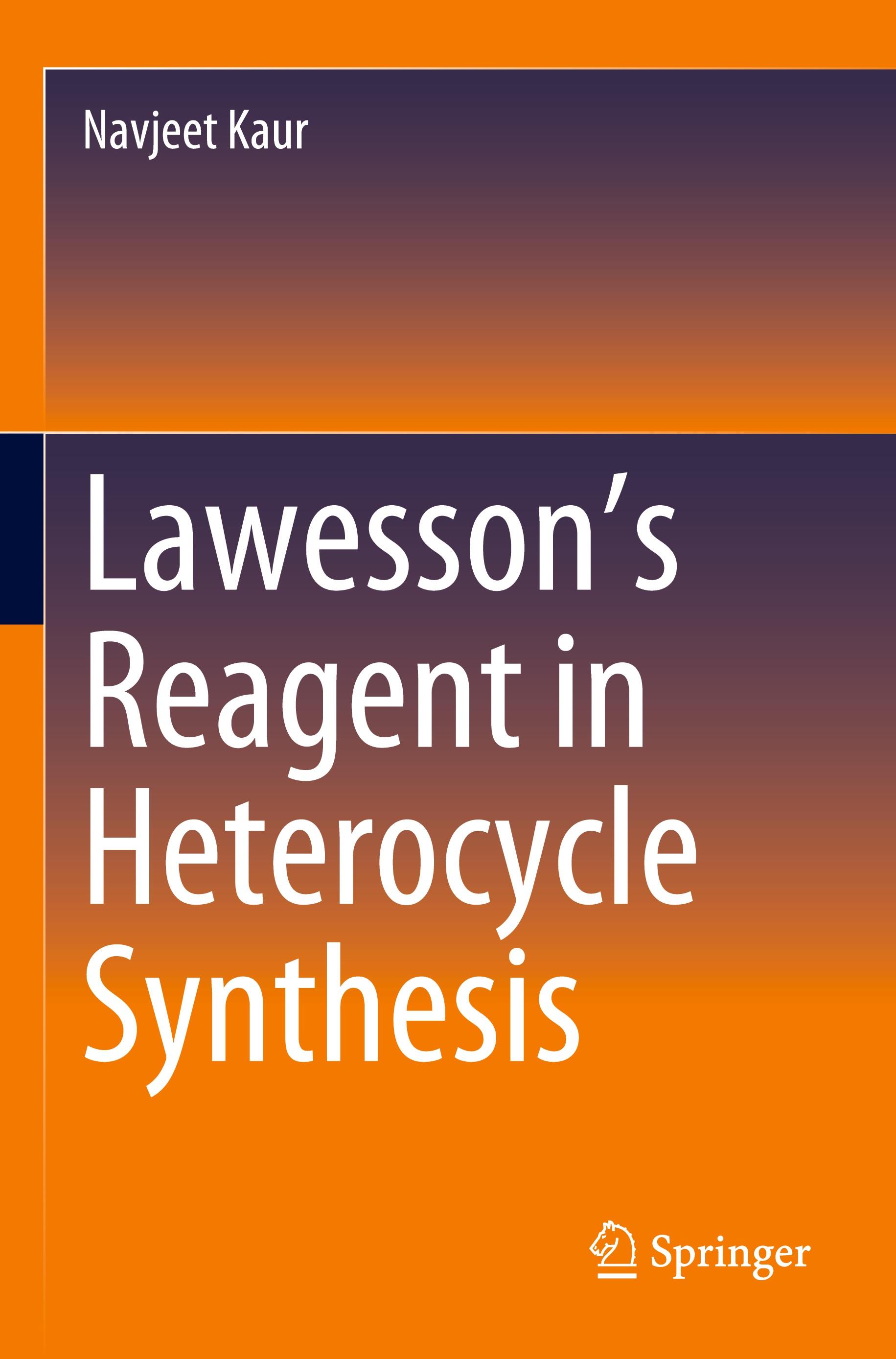 Lawesson¿s Reagent in Heterocycle Synthesis