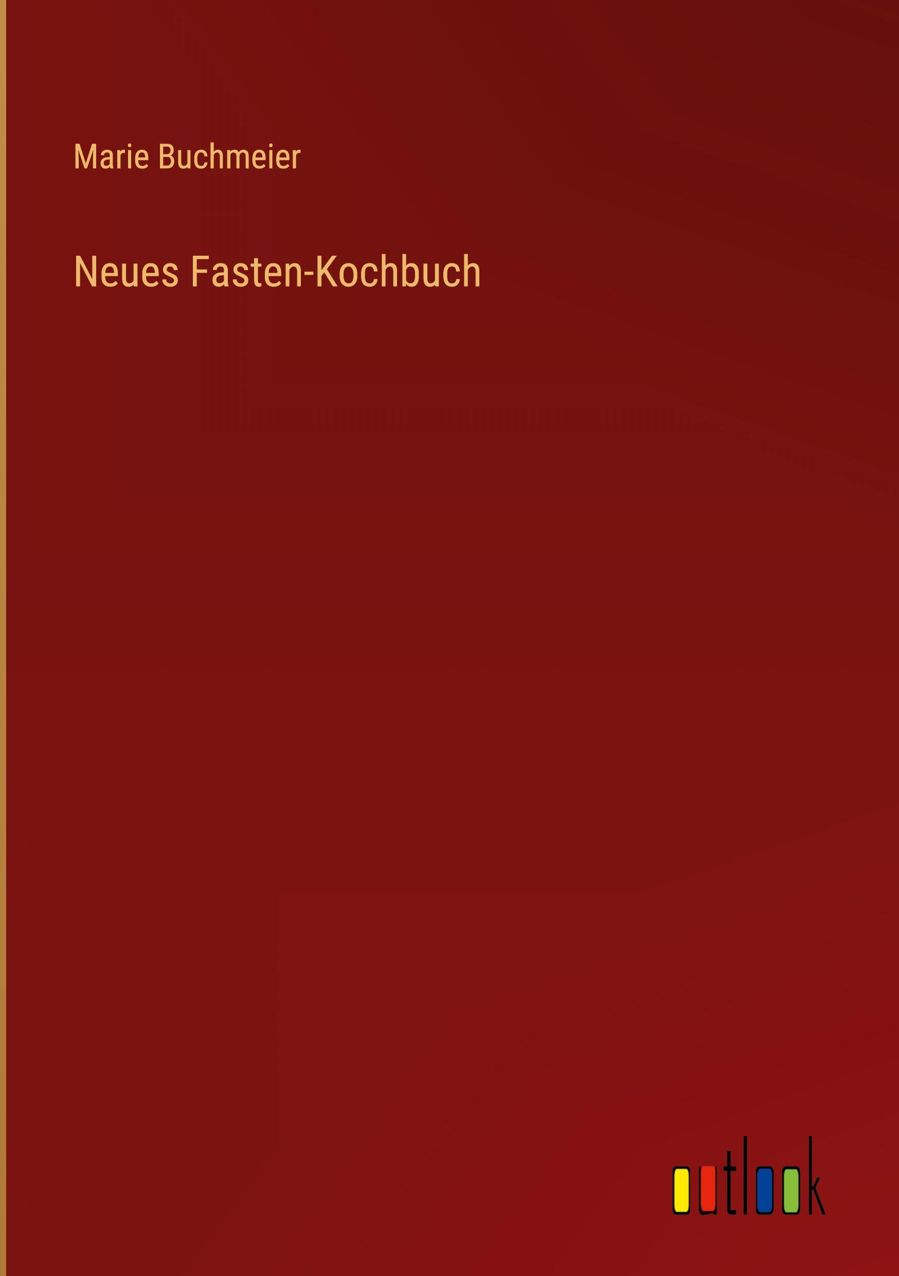 Neues Fasten-Kochbuch