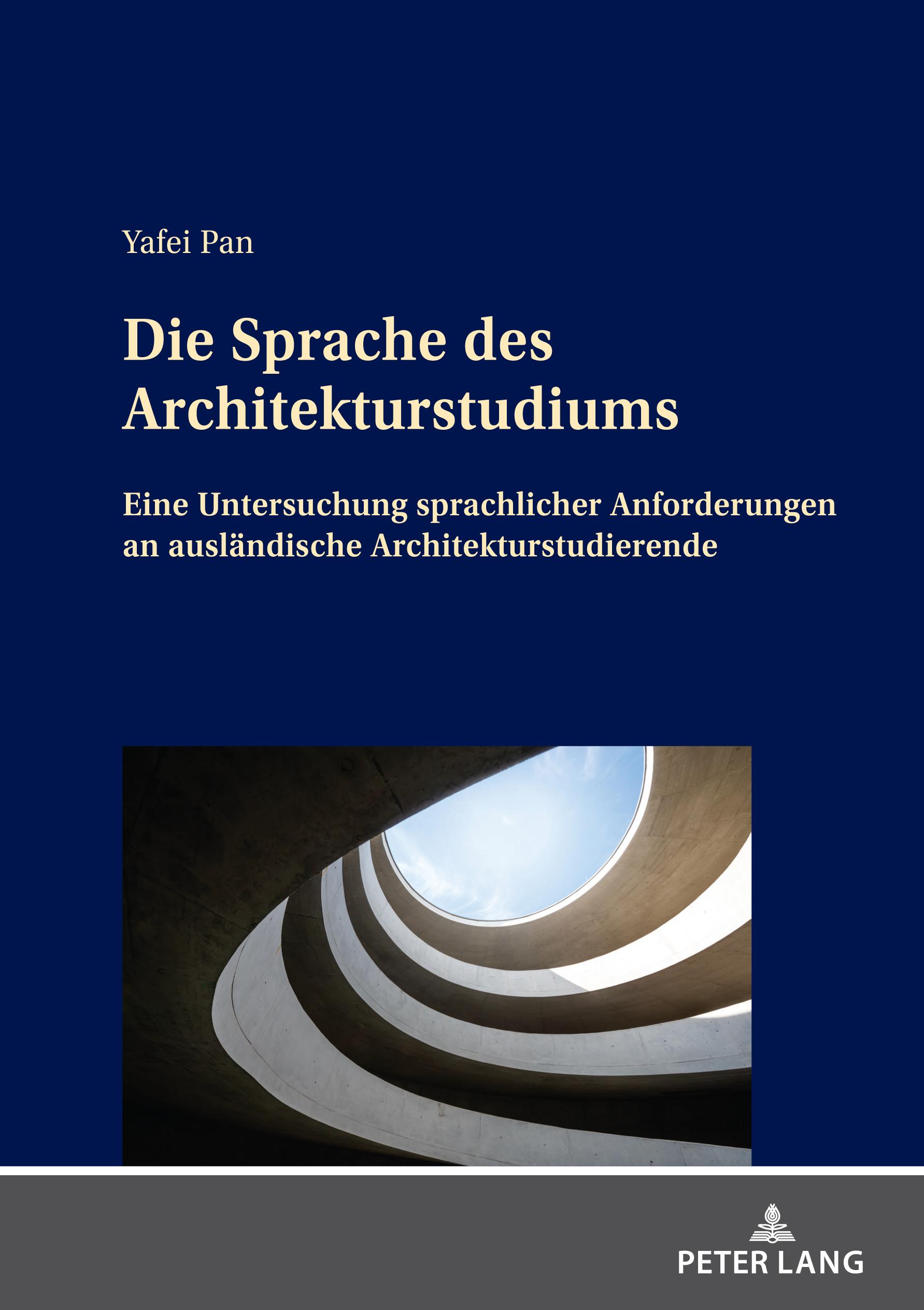 Die Sprache des Architekturstudiums