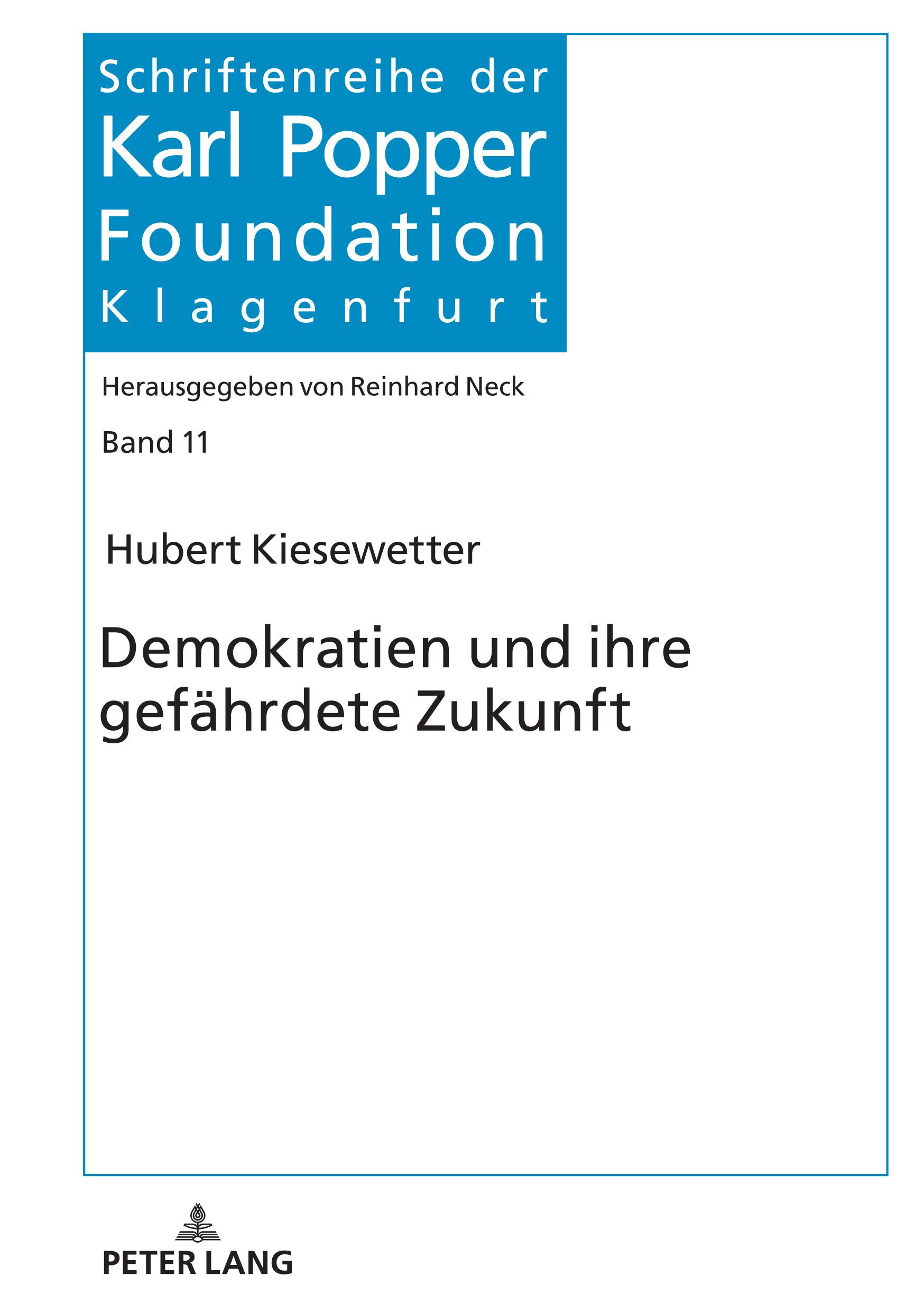 Demokratien und ihre gefährdete Zukunft