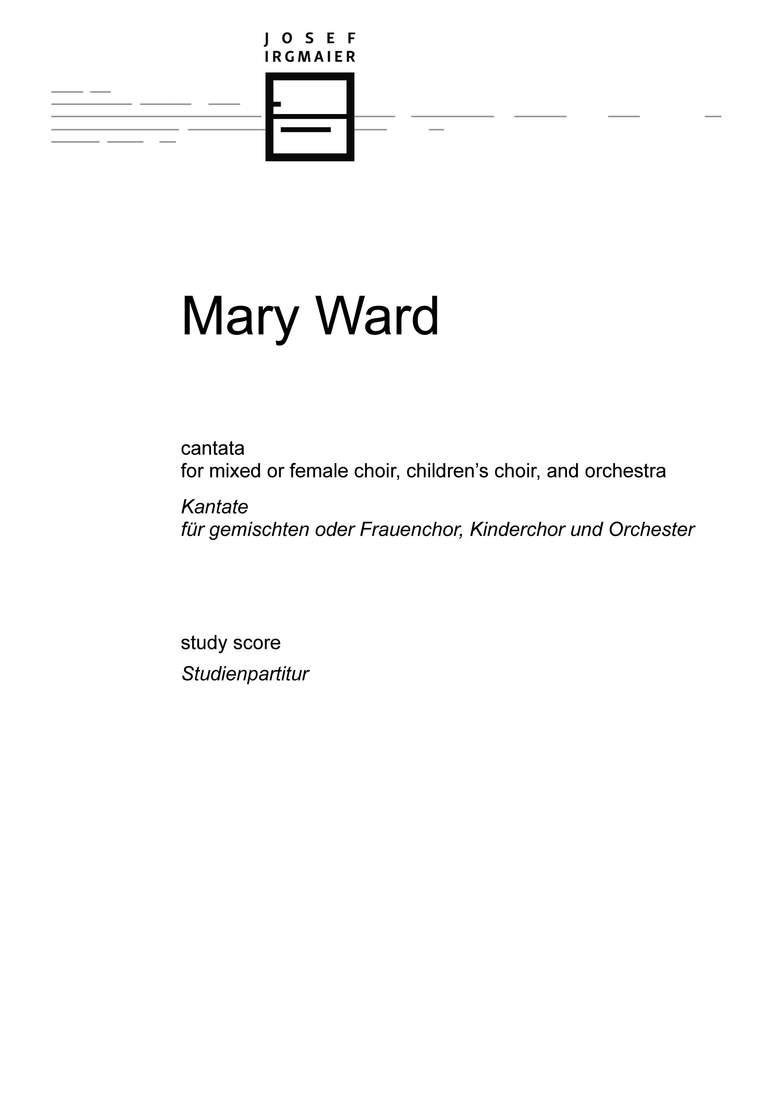 Mary Ward