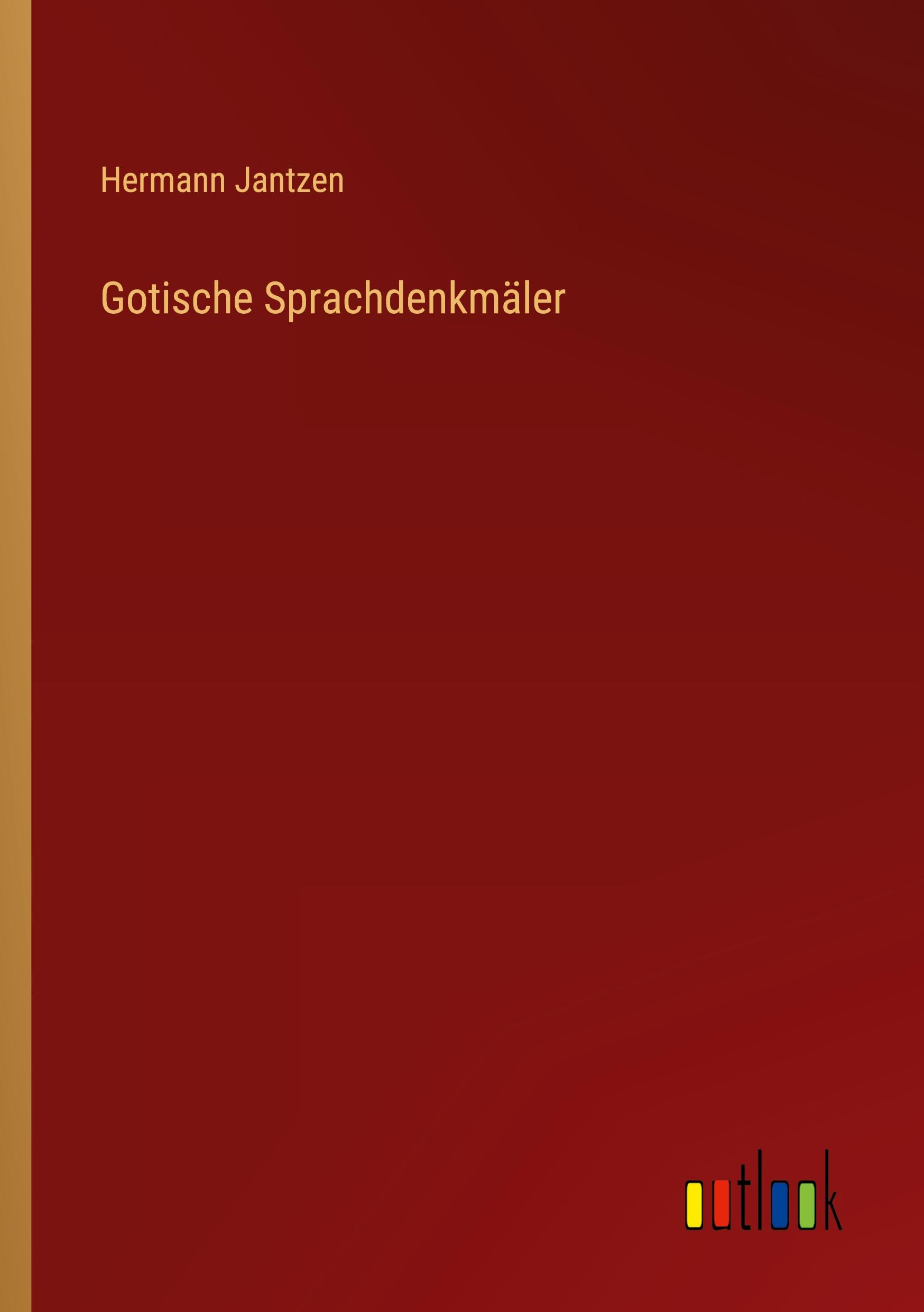 Gotische Sprachdenkmäler