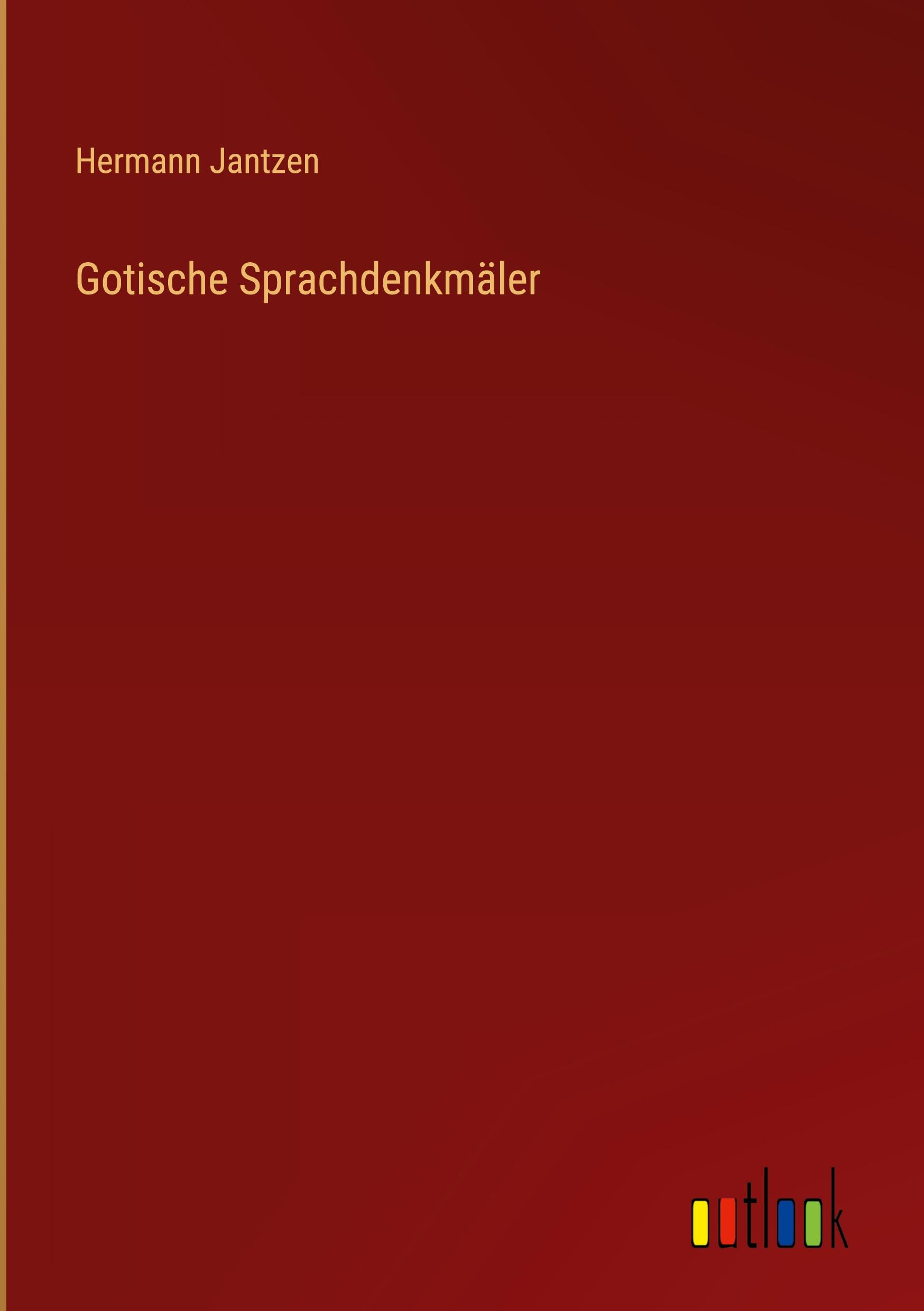 Gotische Sprachdenkmäler