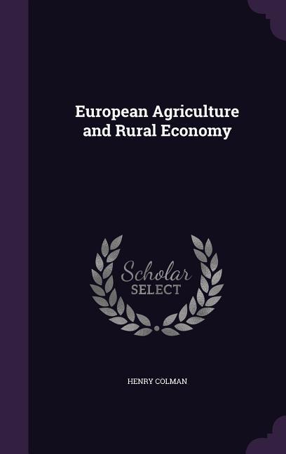 EUROPEAN AGRICULTURE & RURAL E