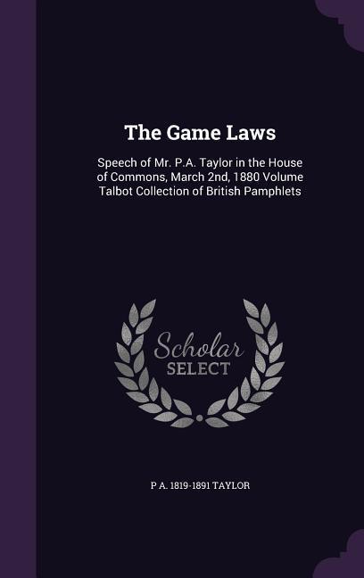 GAME LAWS