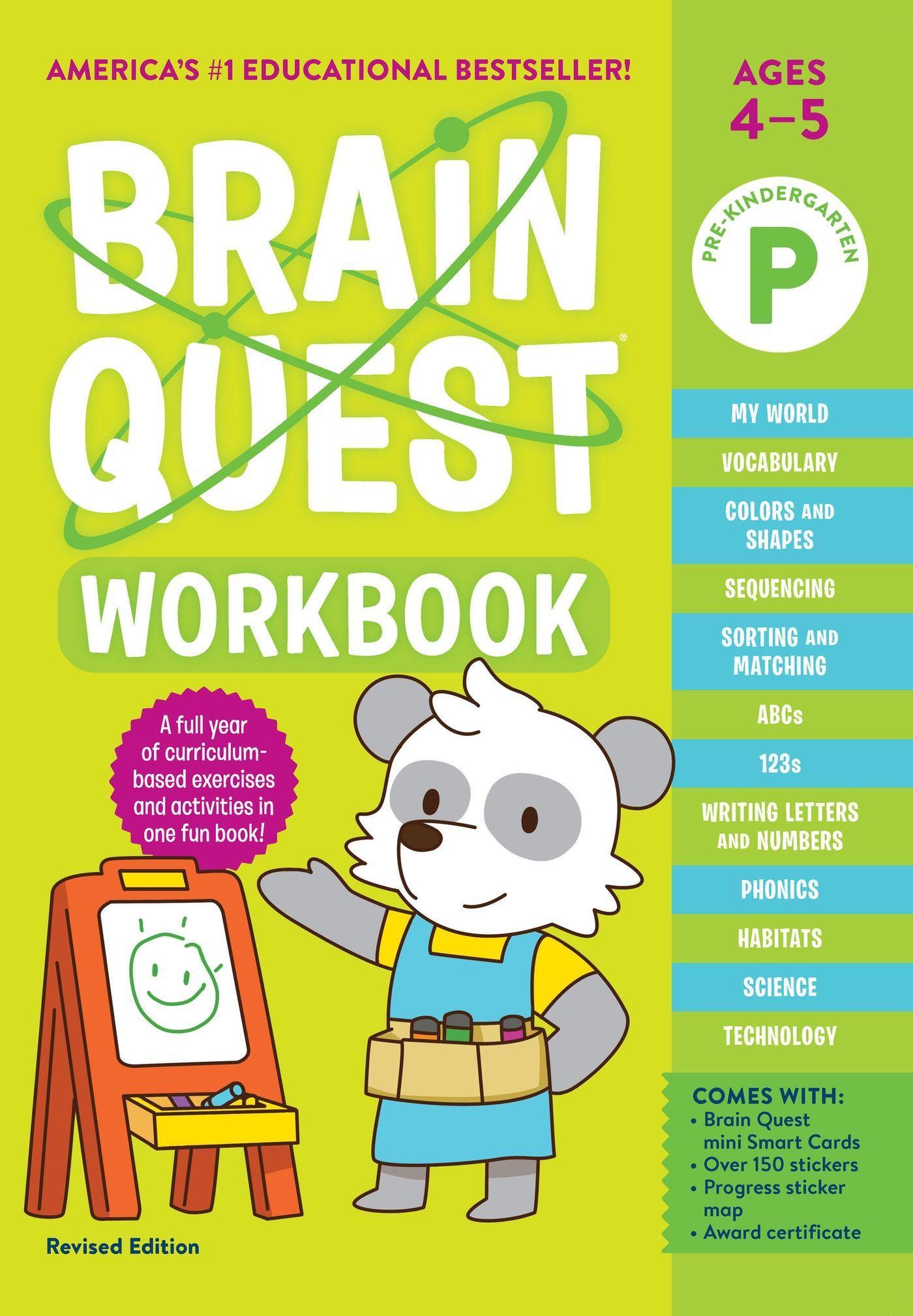 Brain Quest Workbook: Pre-K