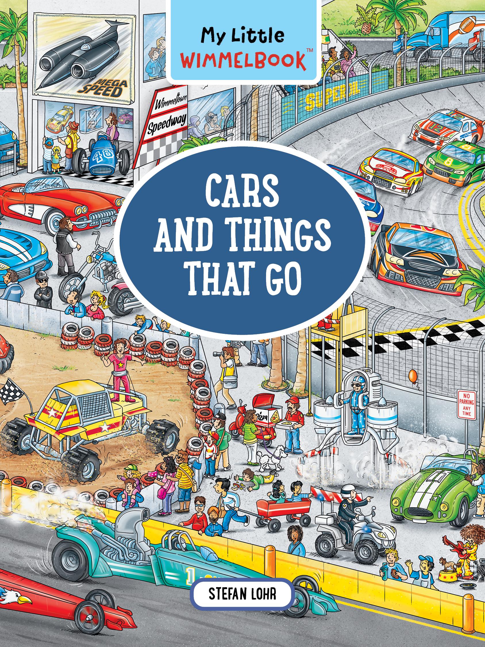 My Little Wimmelbook(r) - Cars and Things That Go