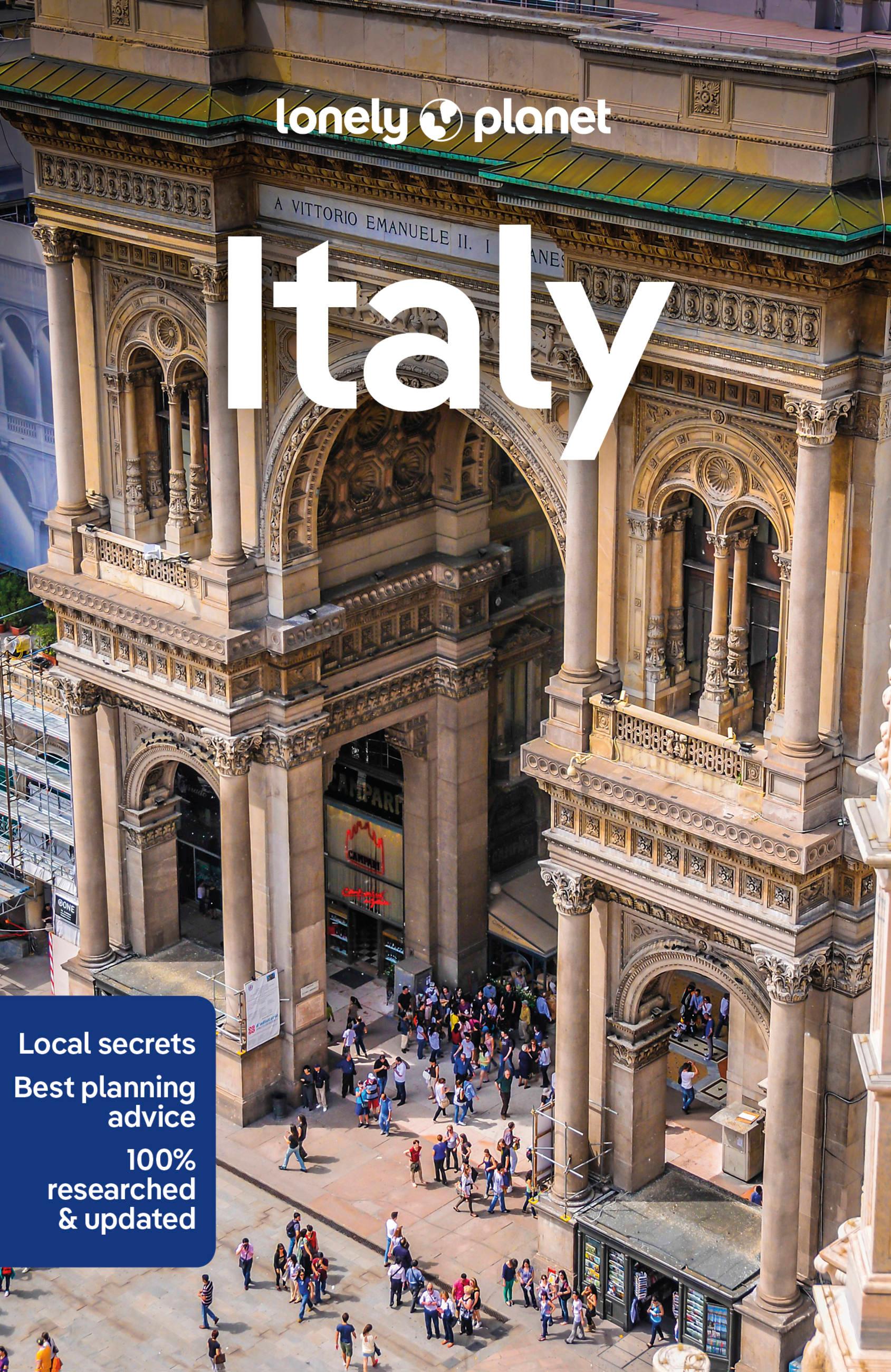 Lonely Planet Italy