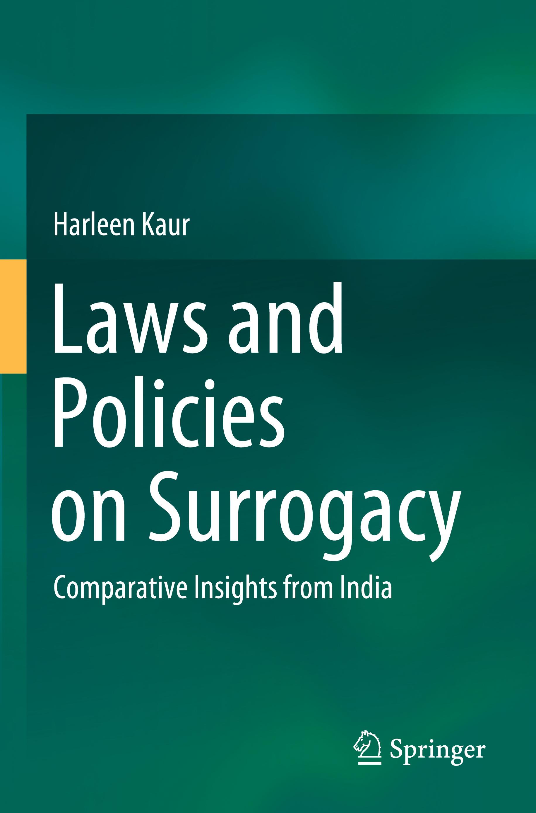 Laws and Policies on Surrogacy