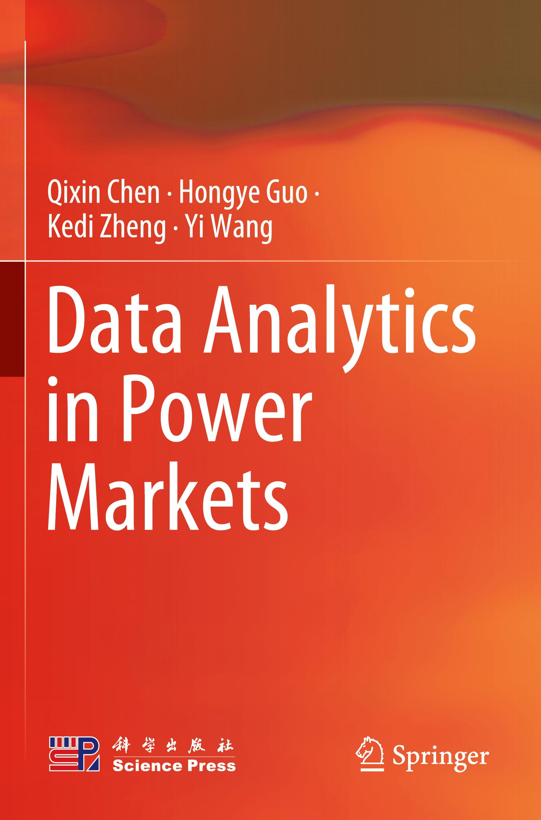 Data Analytics in Power Markets