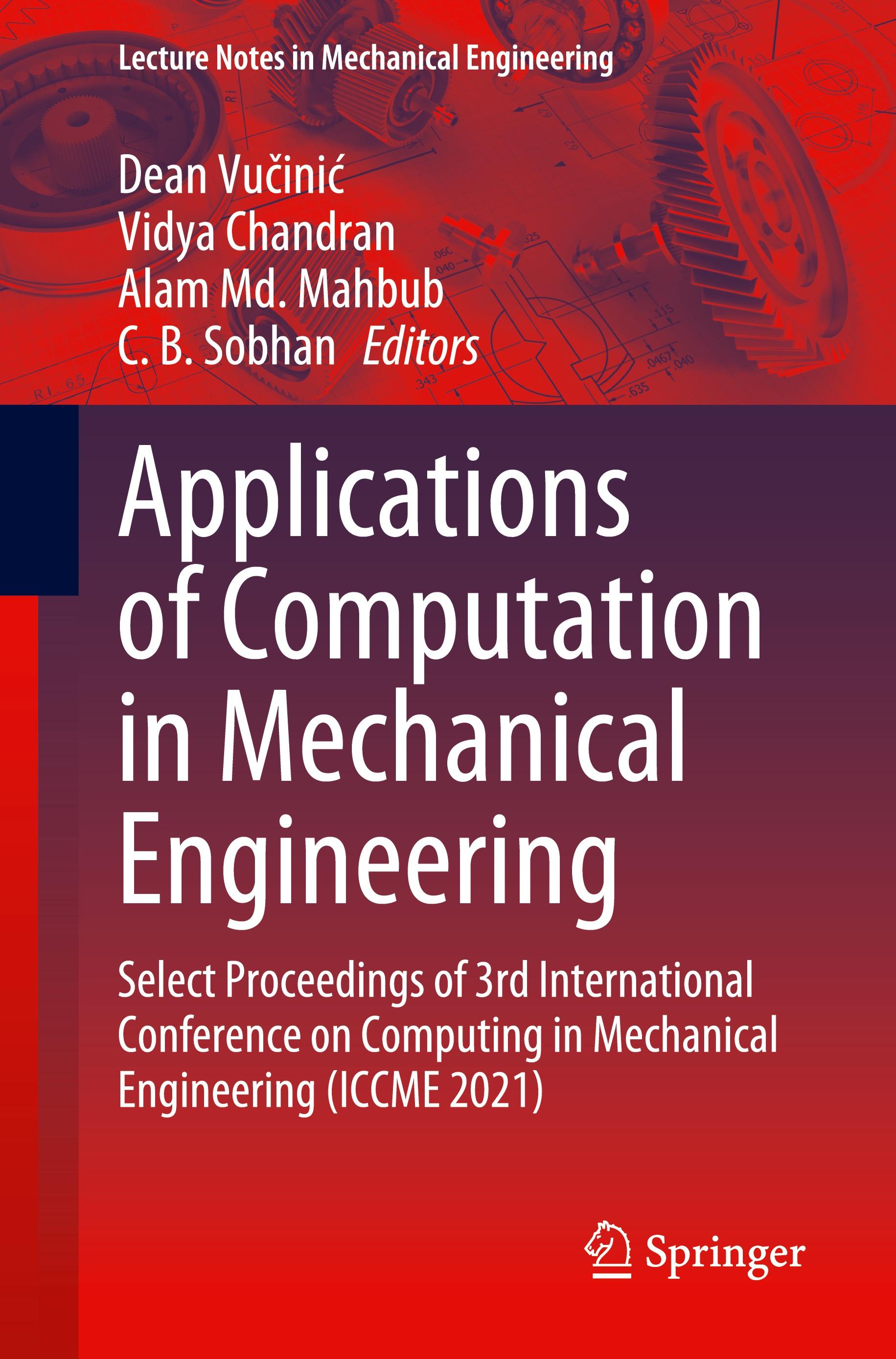 Applications of Computation in Mechanical Engineering