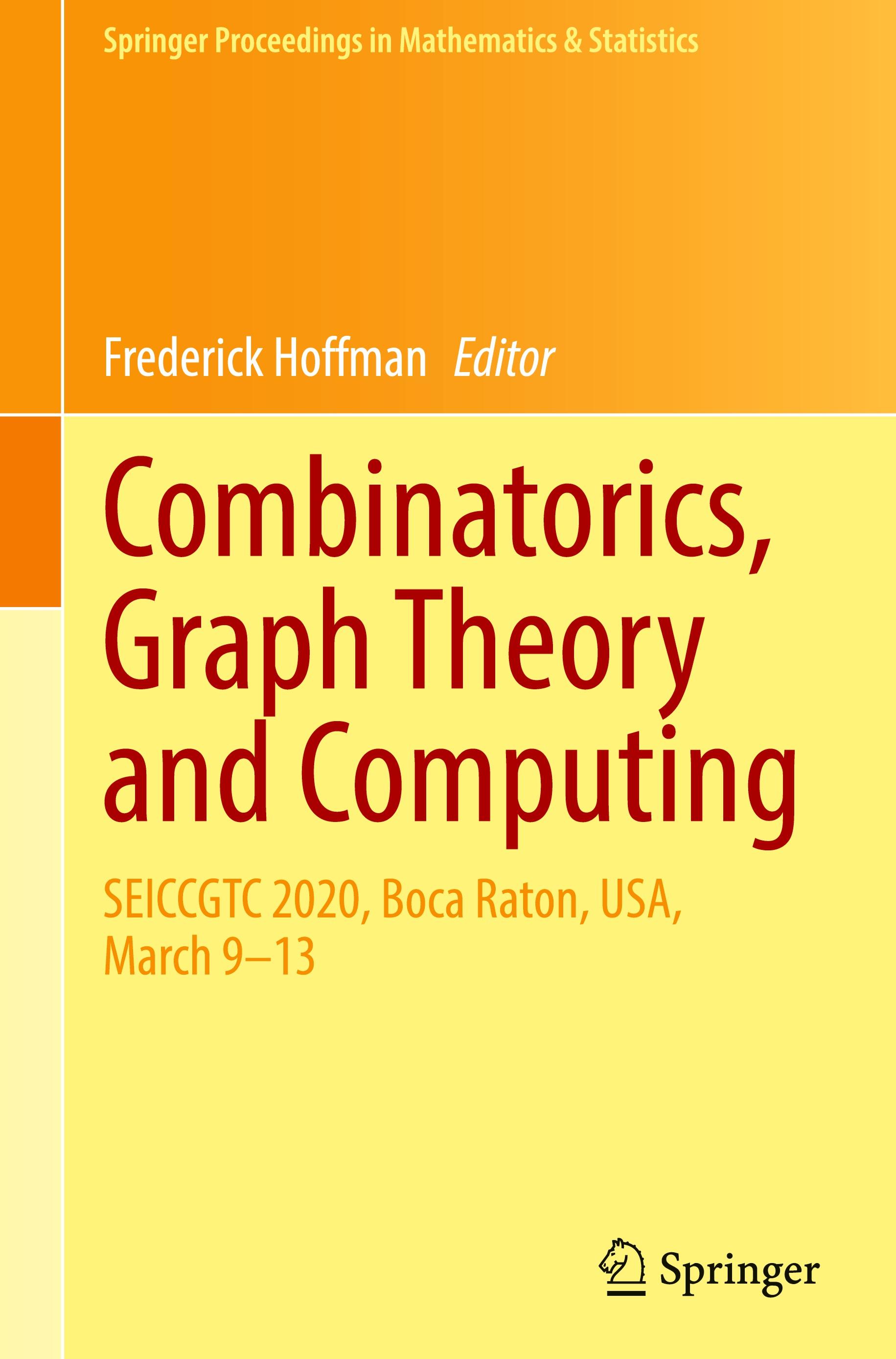 Combinatorics, Graph Theory and Computing