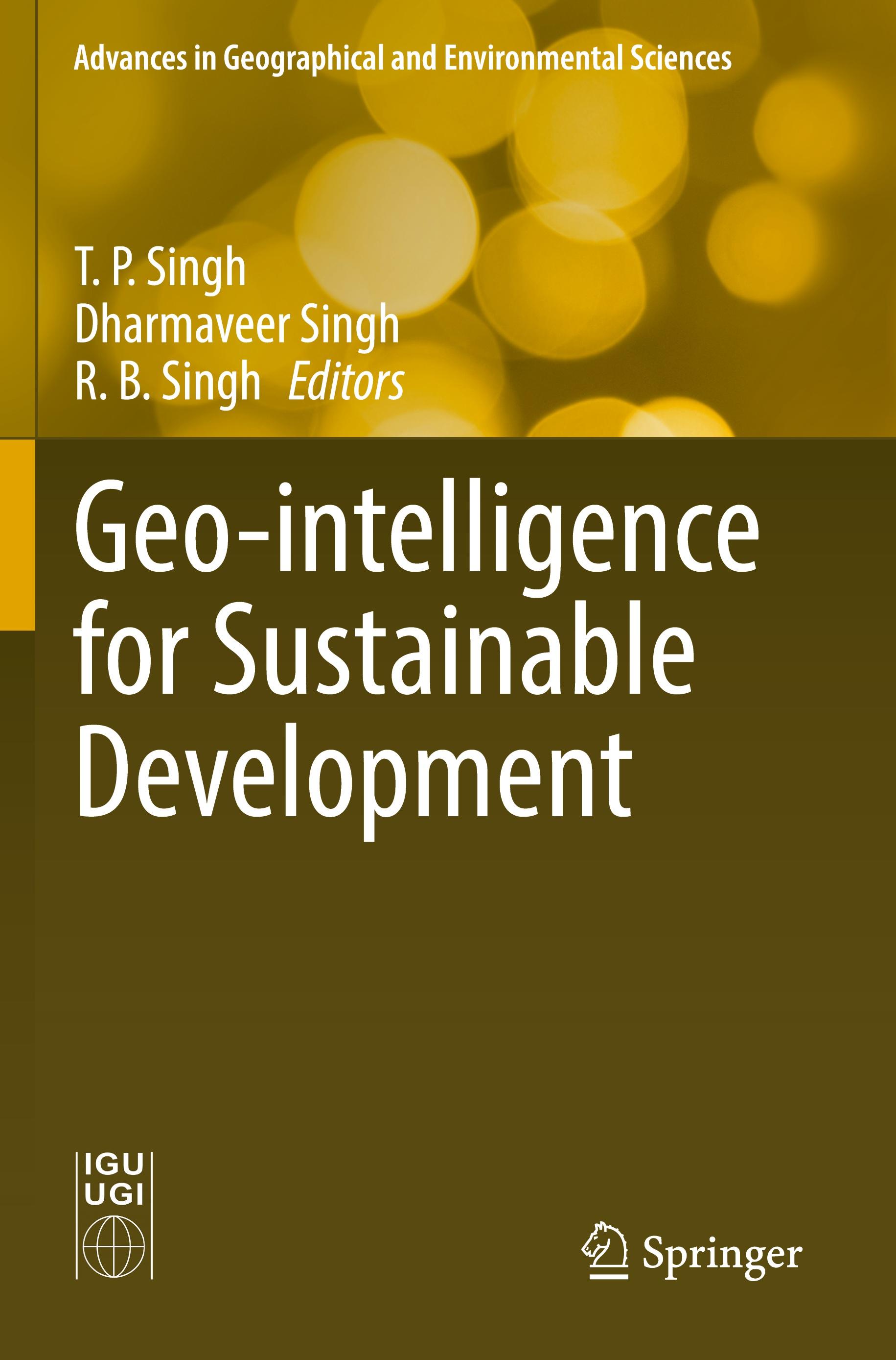 Geo-intelligence for Sustainable Development