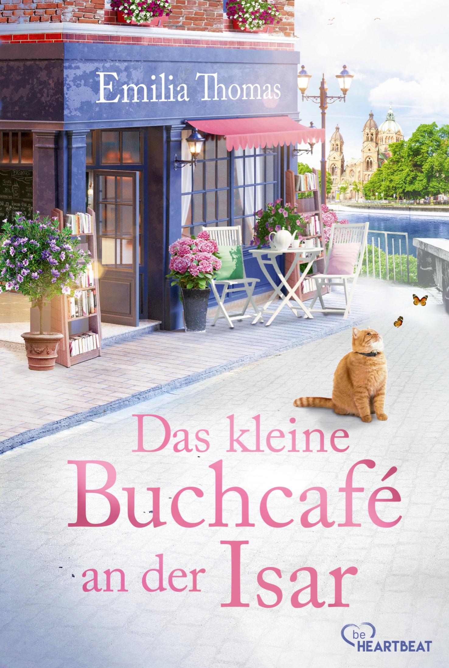 Das kleine Buchcafé an der Isar