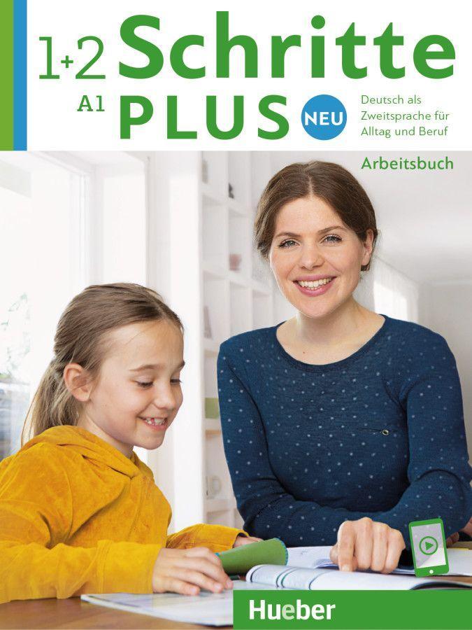 Schritte plus Neu 1+2.  Arbeitsbuch mit Audios online