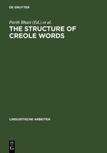 The Structure of Creole Words