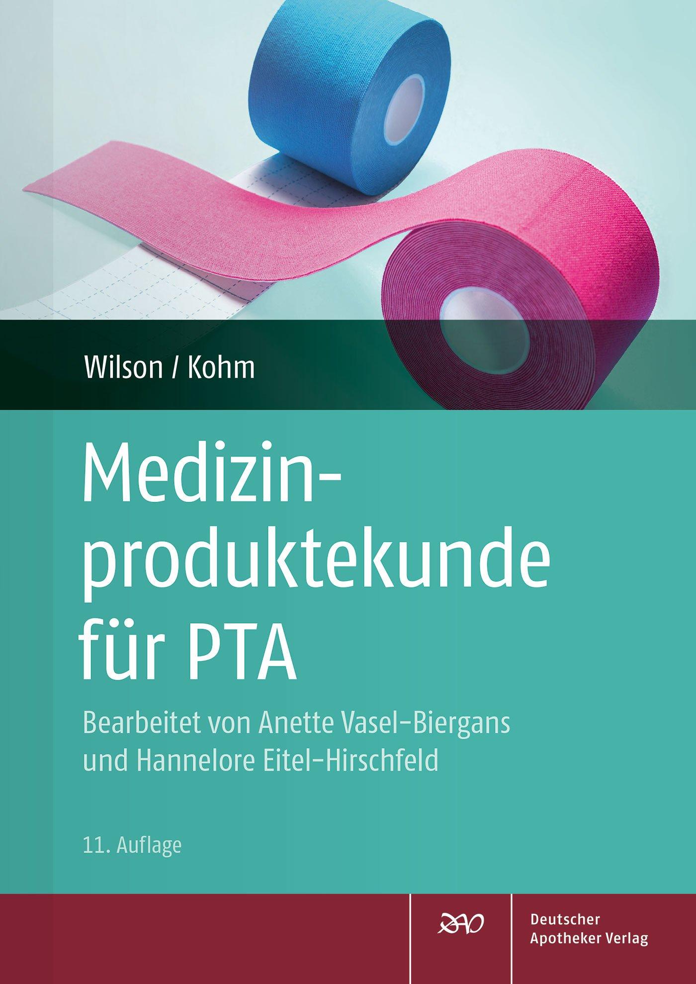 Medizinproduktekunde für PTA