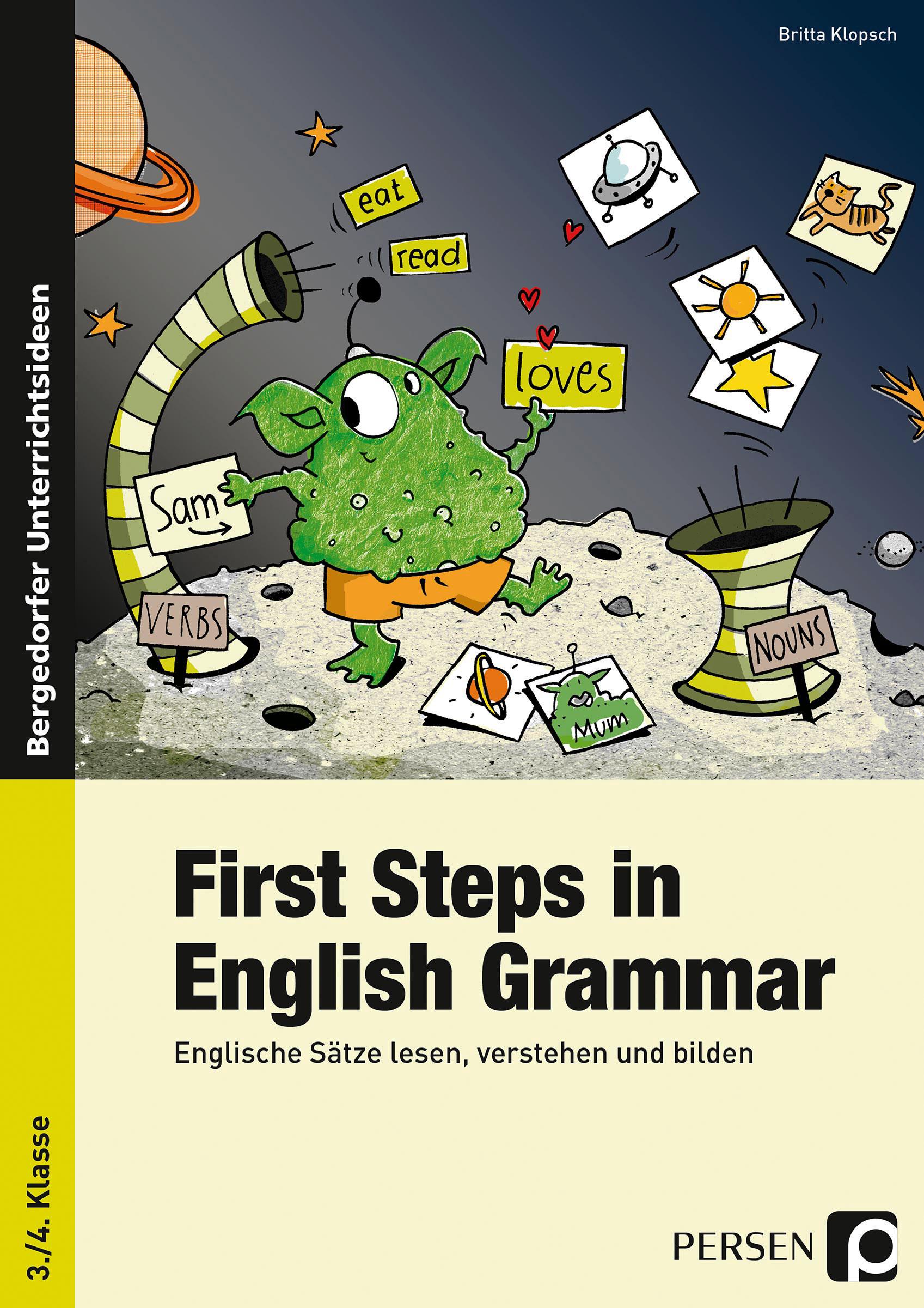 First Steps in English Grammar