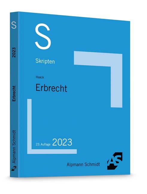 Skript Erbrecht