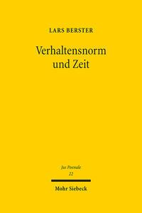 Verhaltensnorm und Zeit