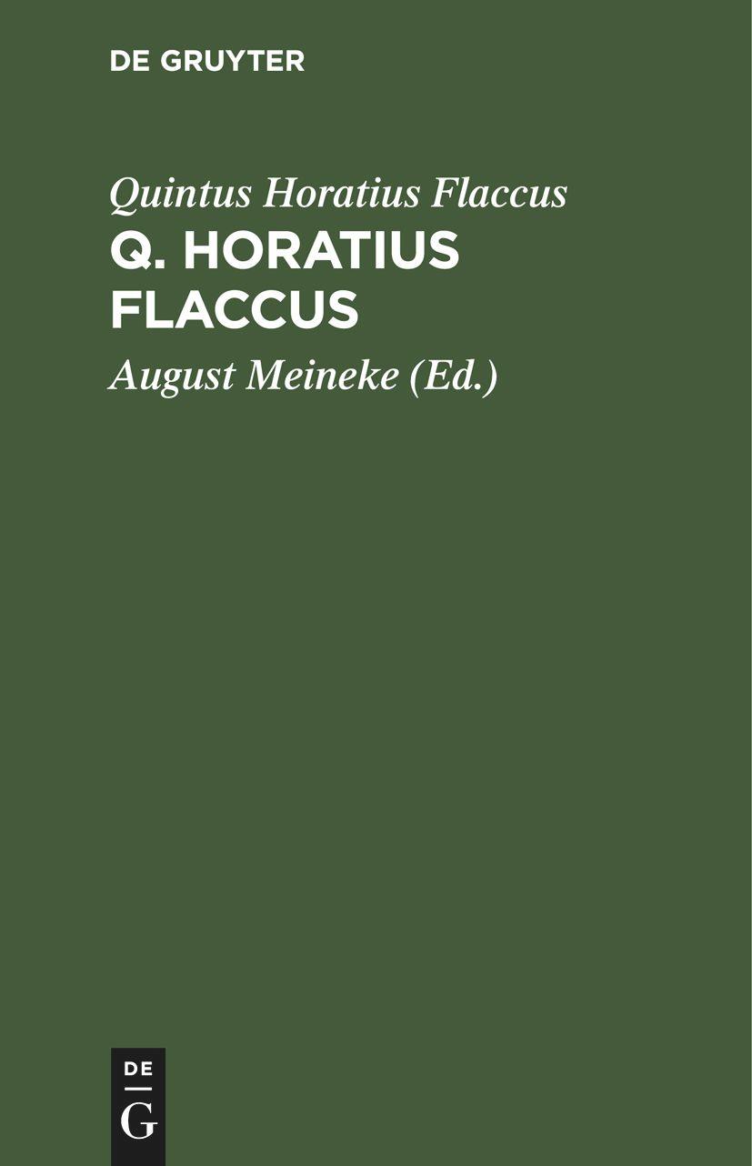 Q. Horatius Flaccus