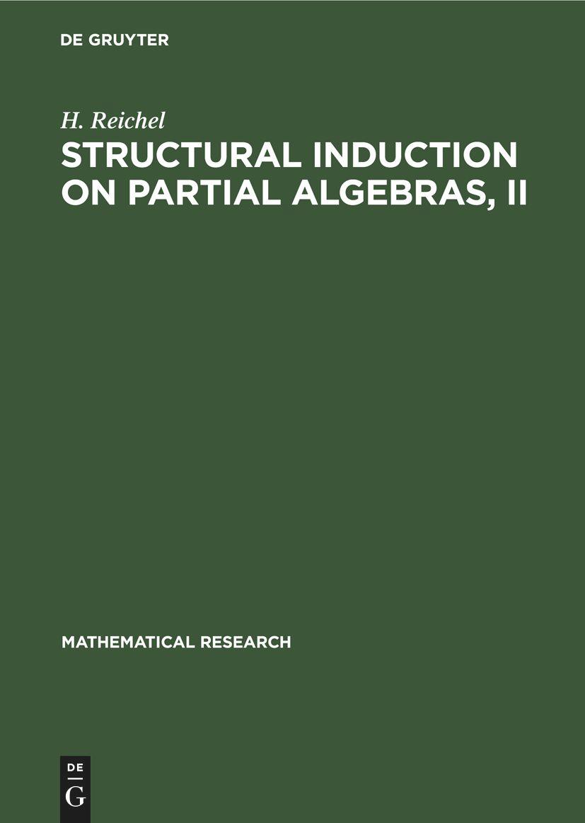 Structural Induction on Partial Algebras, II