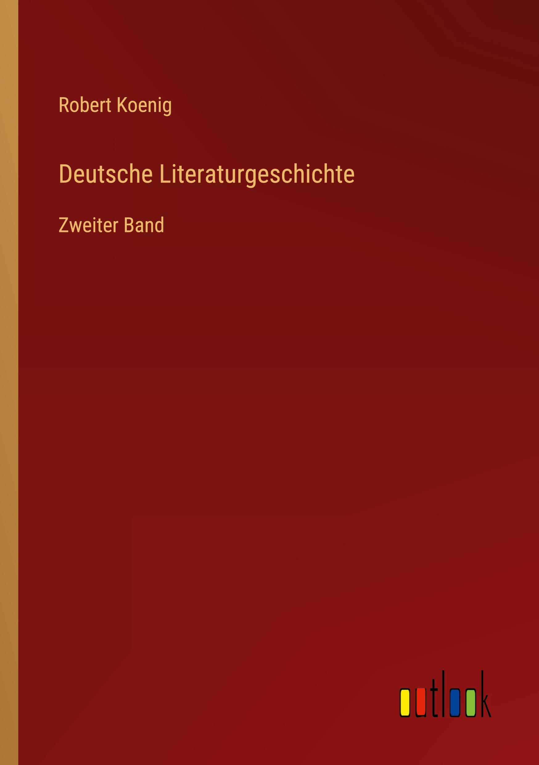 Deutsche Literaturgeschichte