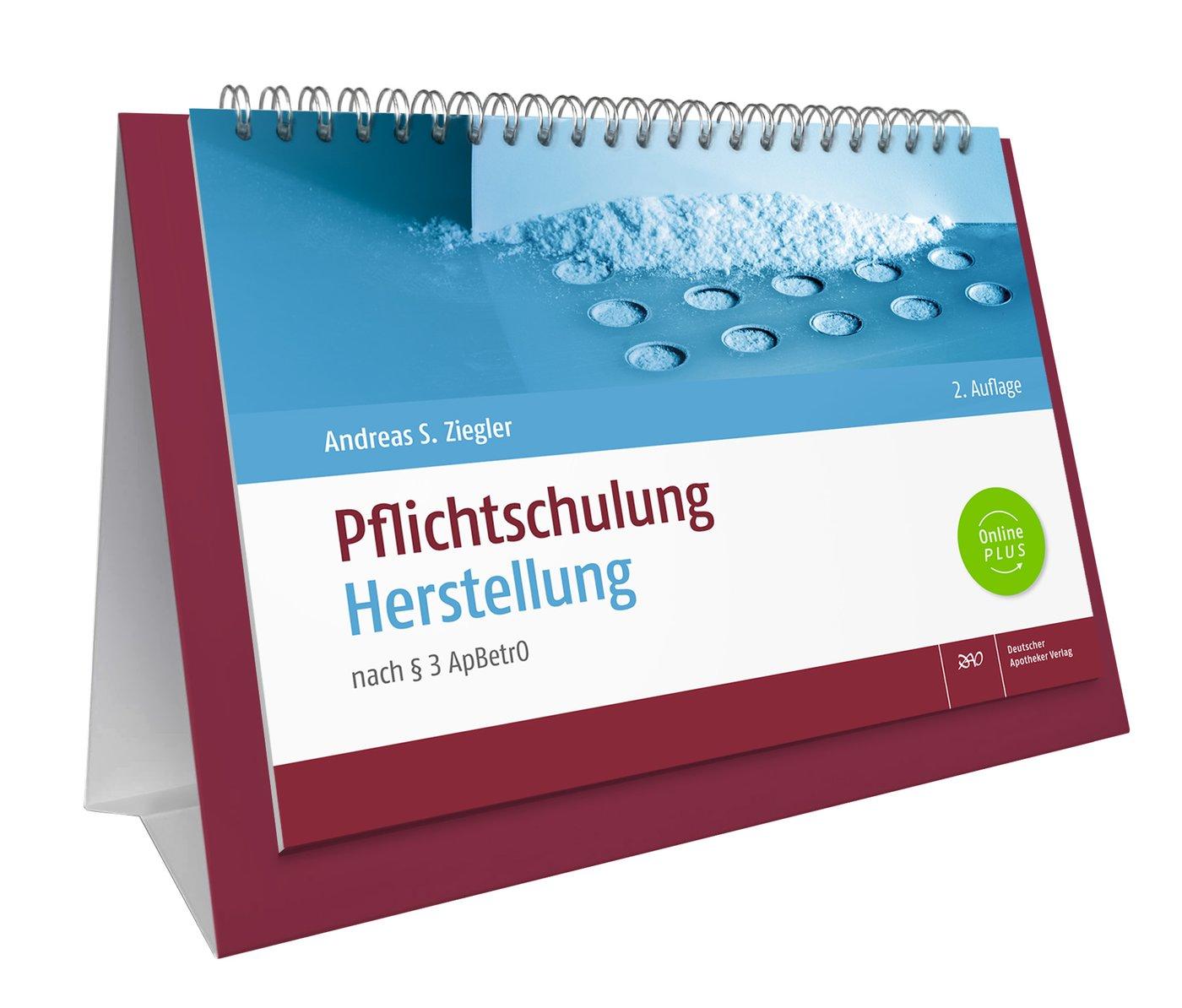 Pflichtschulung Herstellung