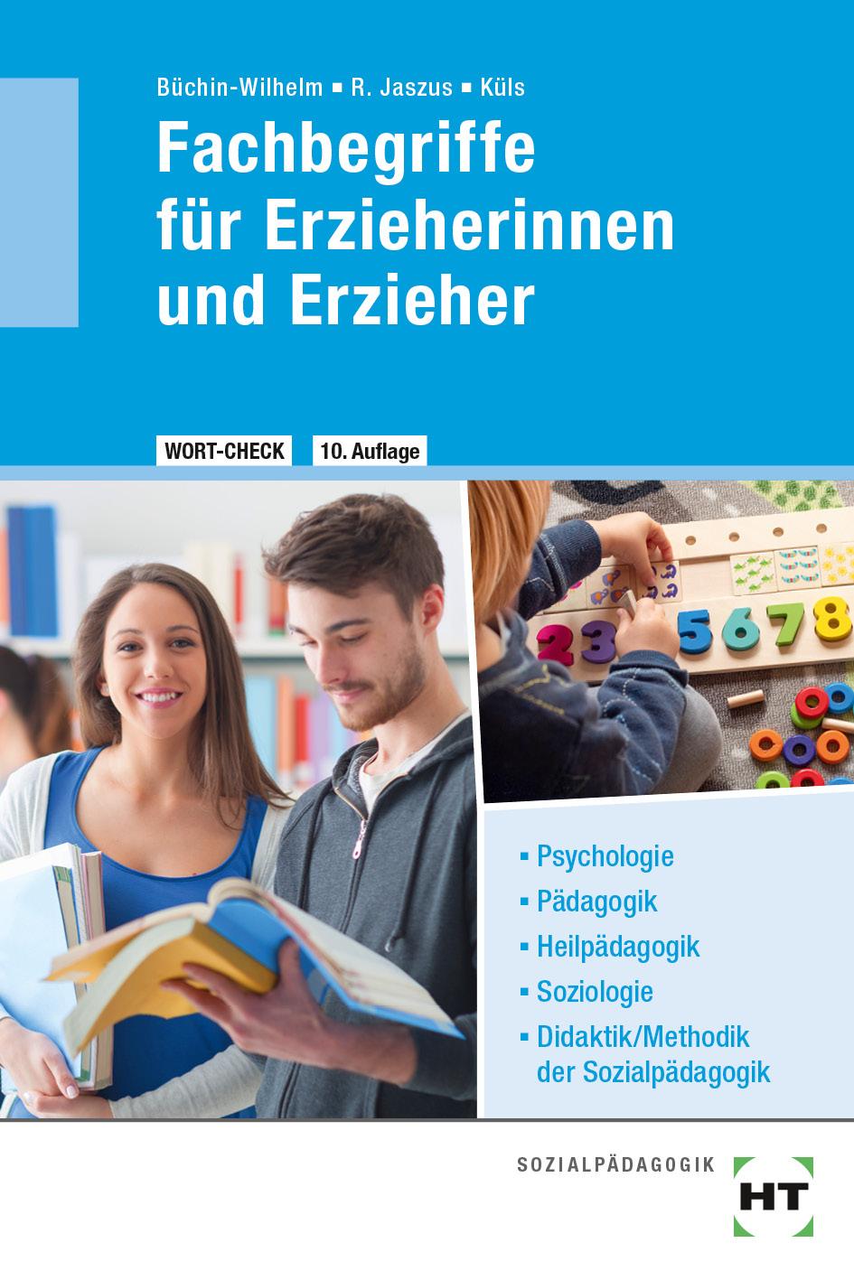 eBook inside: Buch und eBook WORT-CHECK Fachbegriffe für Erzieherinnen und Erzieher