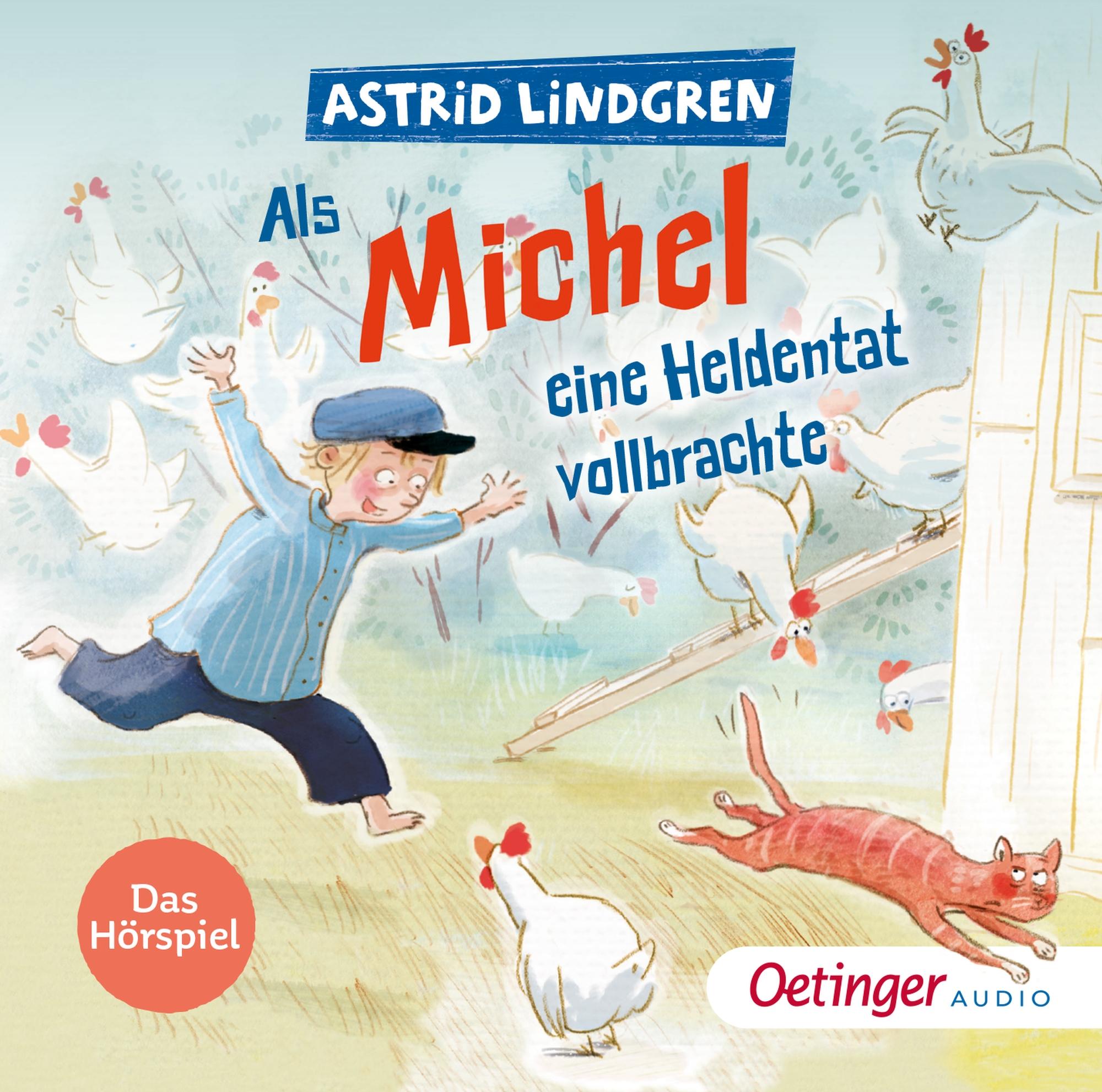 Als Michel eine Heldentat vollbrachte