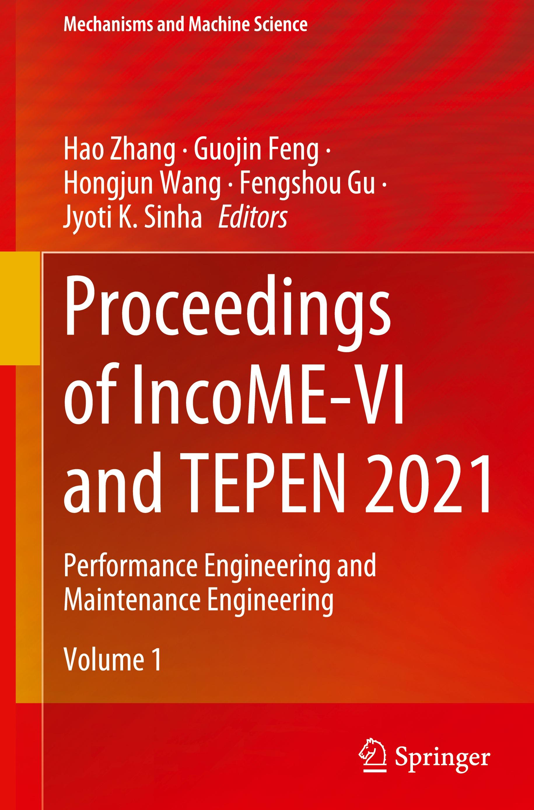 Proceedings of IncoME-VI and TEPEN 2021