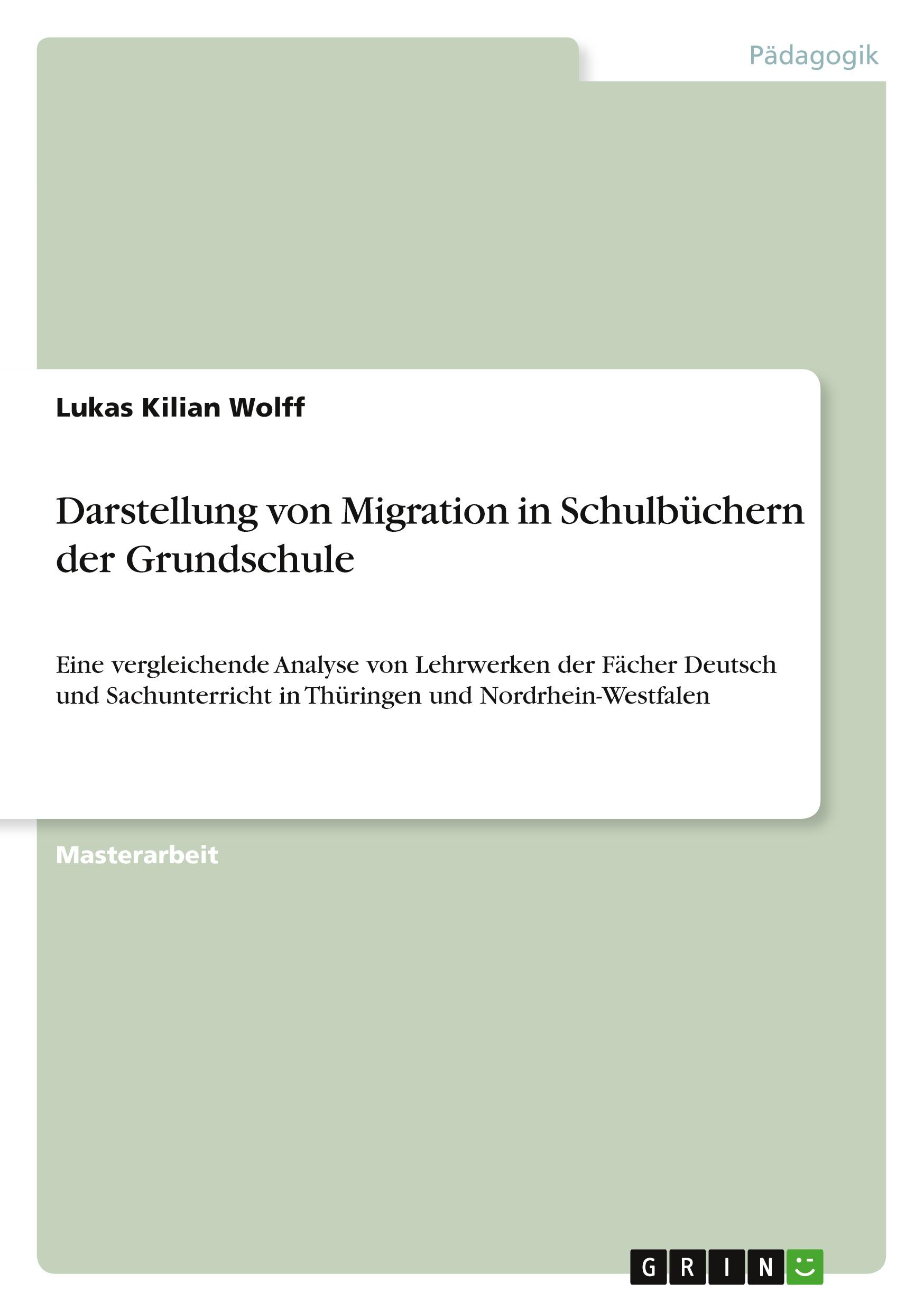 Darstellung von Migration in Schulbüchern der Grundschule