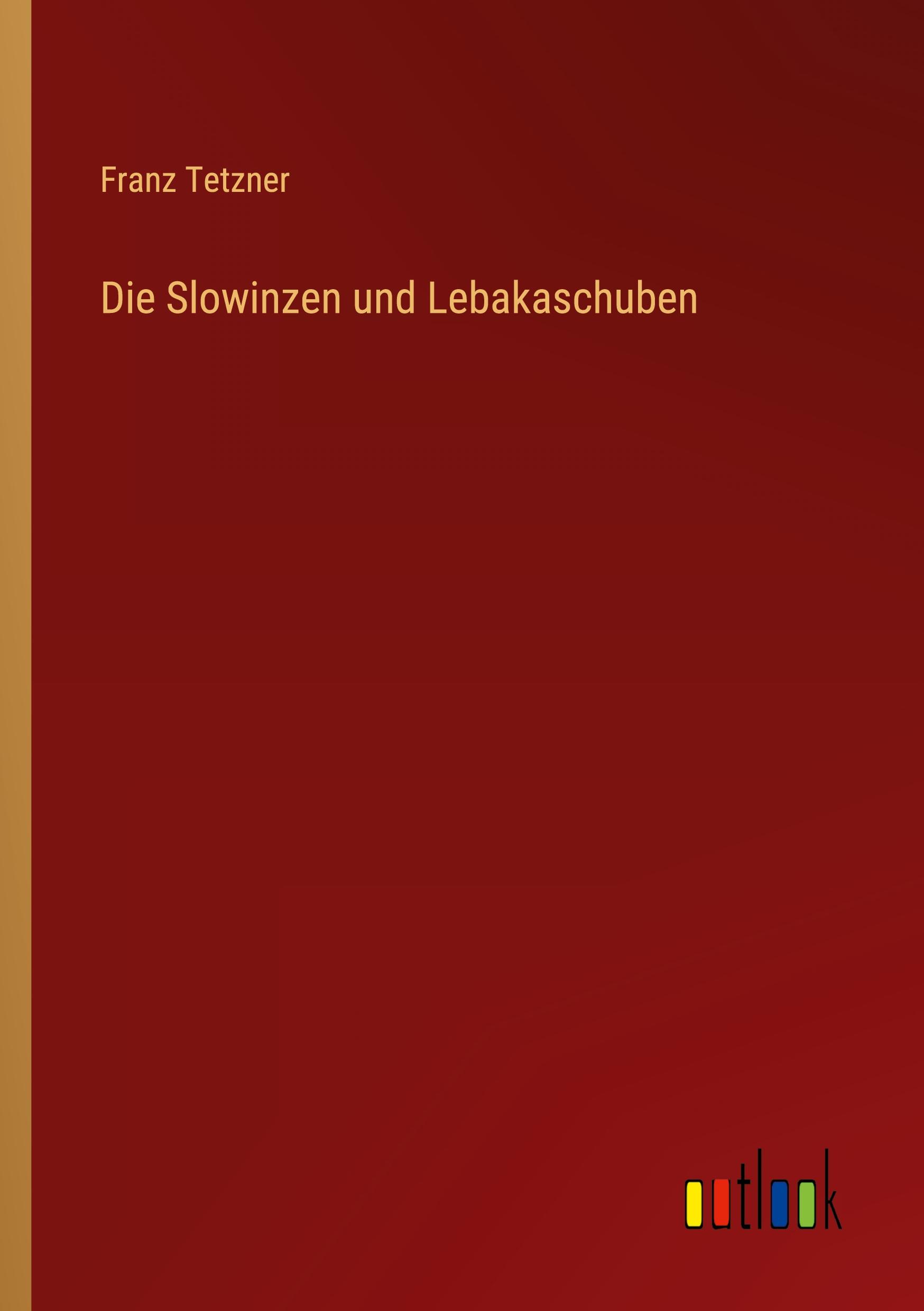 Die Slowinzen und Lebakaschuben