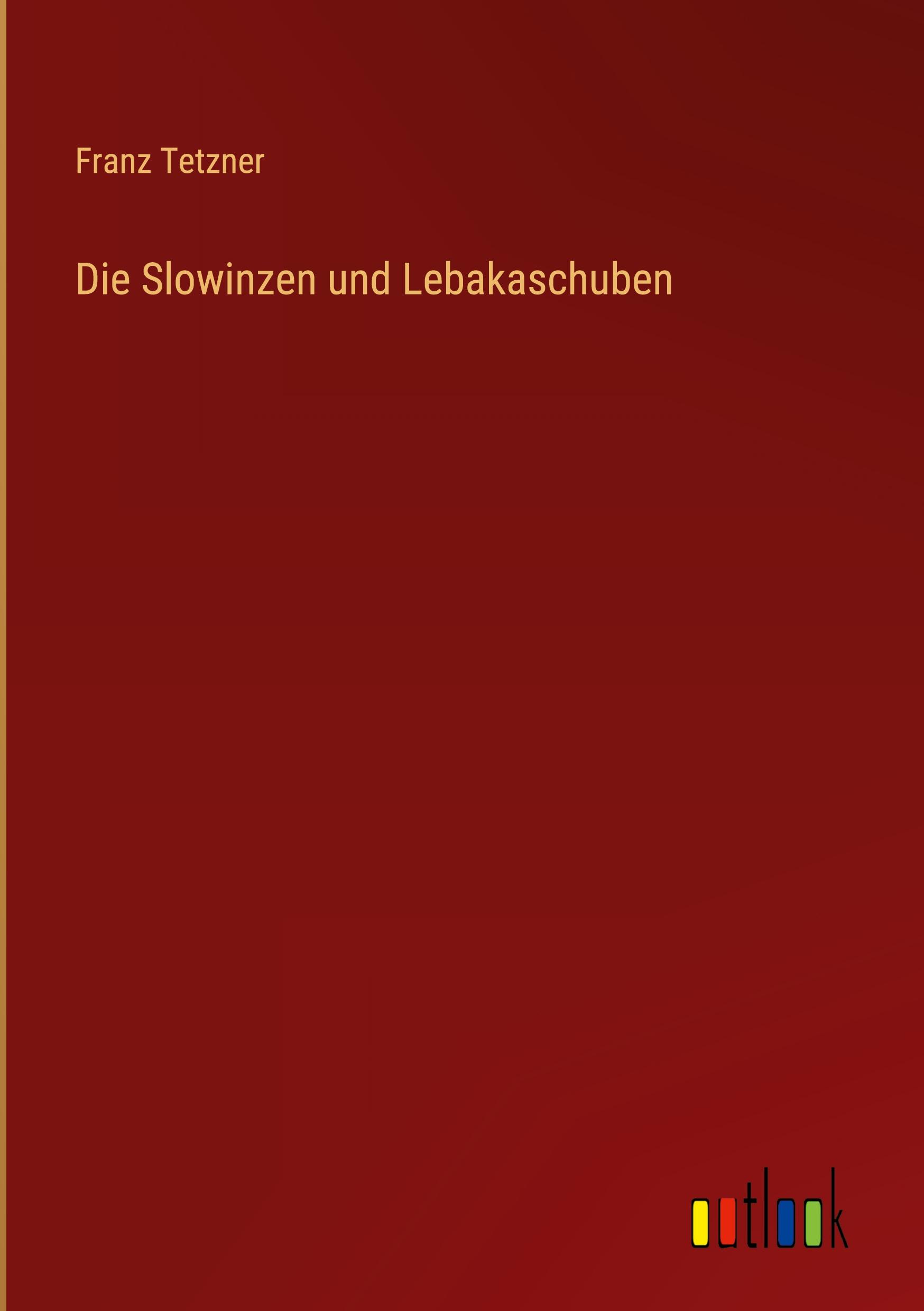 Die Slowinzen und Lebakaschuben